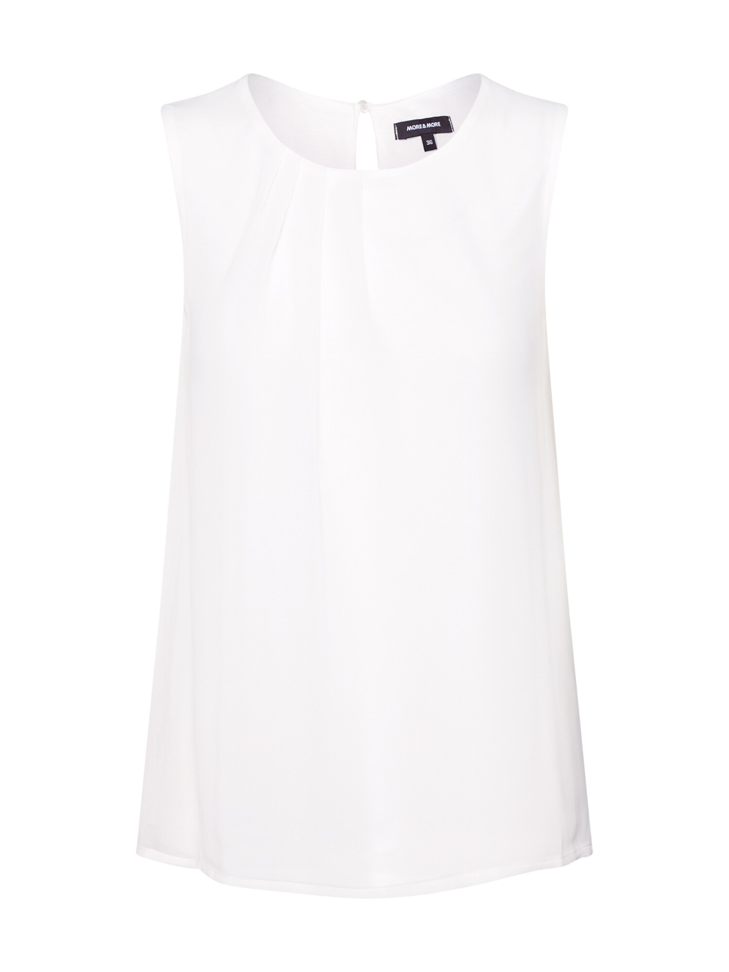 More Dames Top Offwhite more more kopen in de aanbieding
