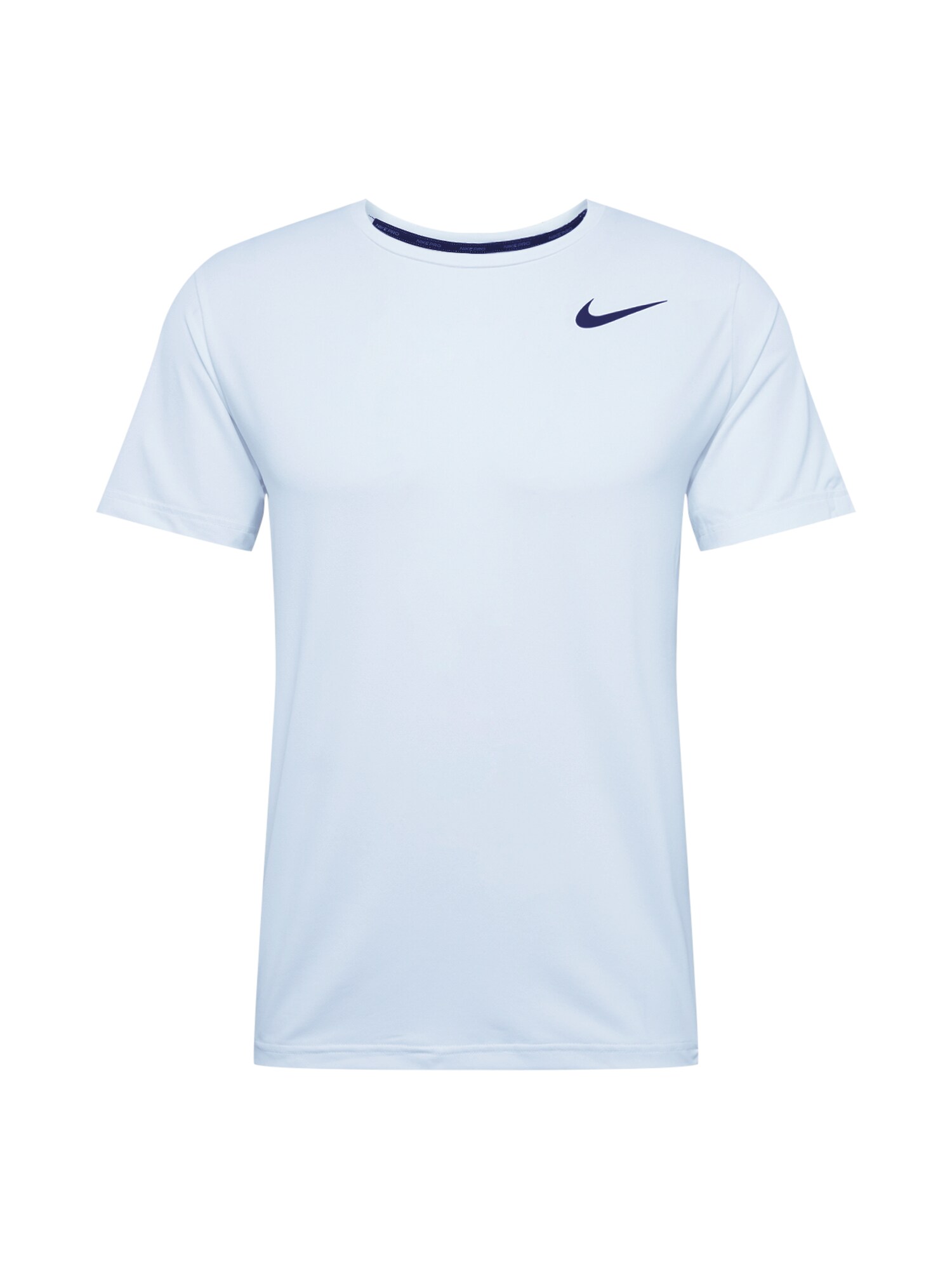 NIKE Sportiniai marškinėliai 'Nike Pro'  juoda / balta