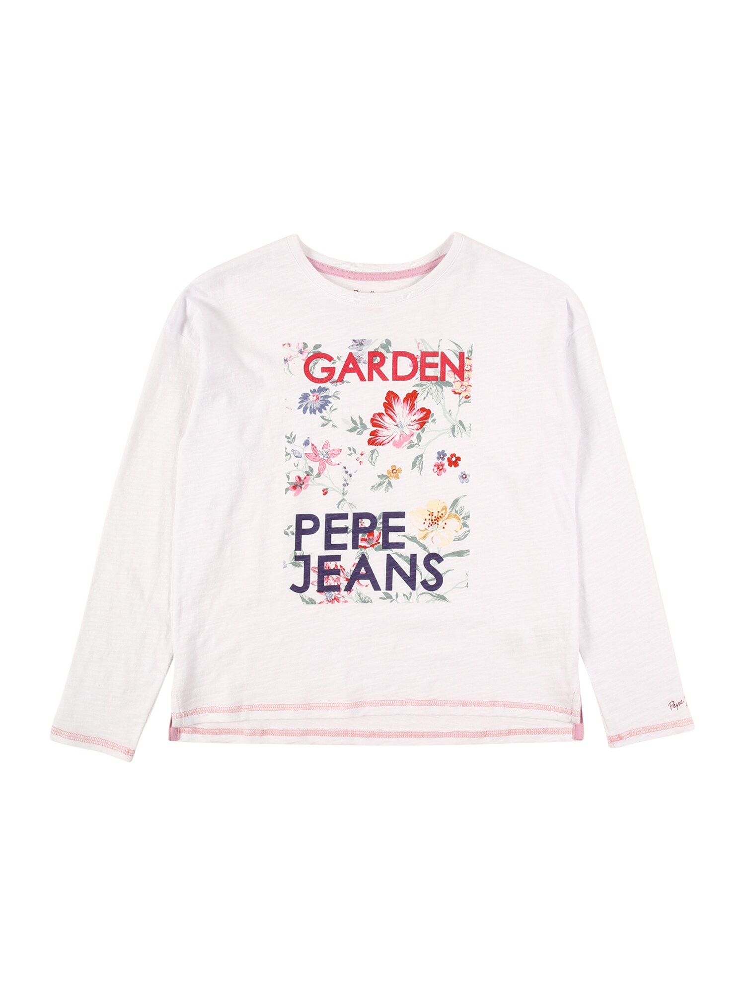 Pepe Jeans Marškinėliai 'MATE'  mišrios spalvos / balta