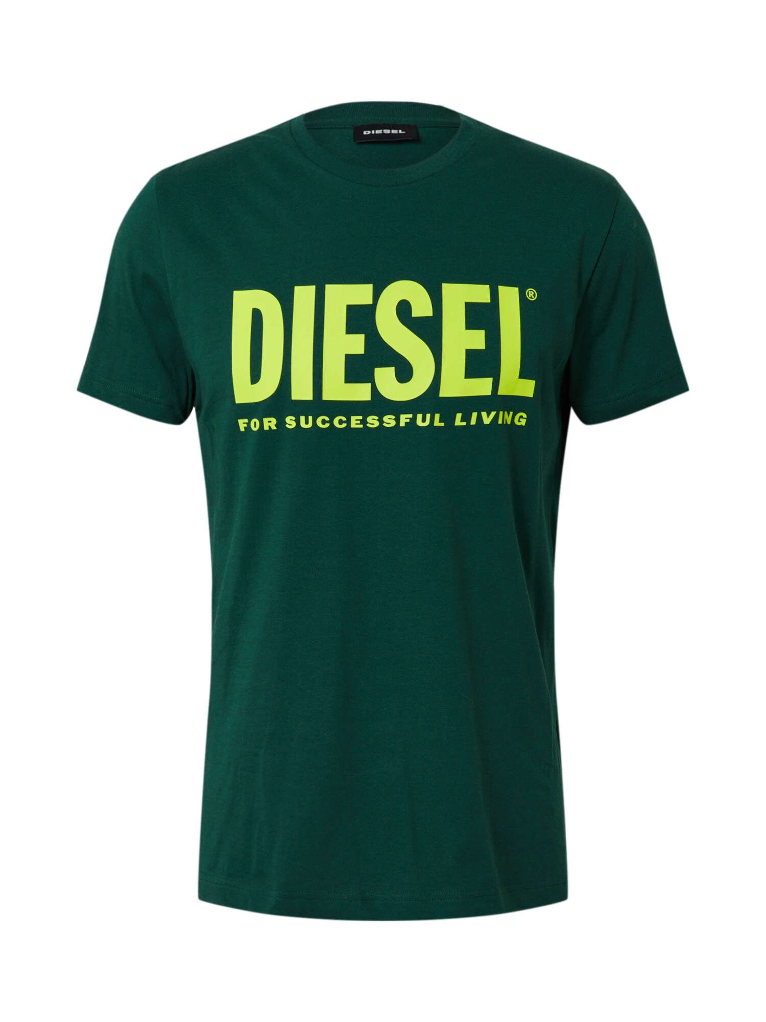 DIESEL Marškinėliai 'DIEGO'  žalia