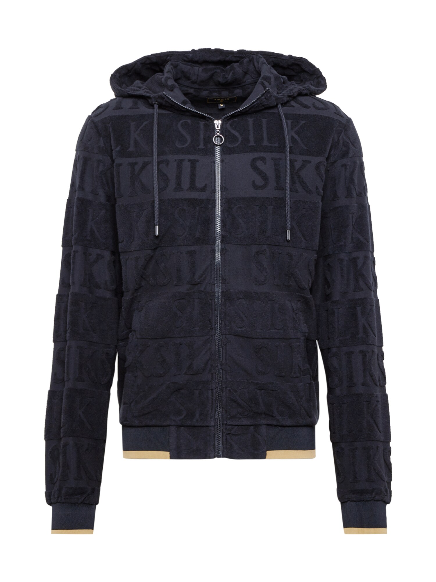 SikSilk Džemperis  juoda