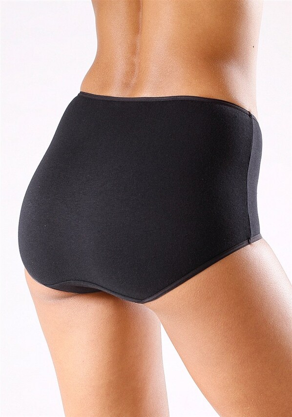 PETITE FLEUR, Slip, fekete & fehér, 8 kép a 20 közül