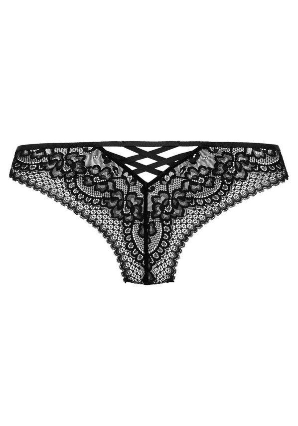 LASCANA, Slip, fekete, 3 kép a 4 közül