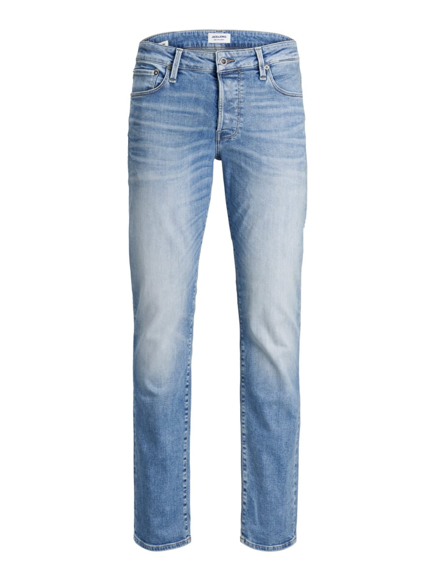 JACK & JONES Džinsai  šviesiai mėlyna