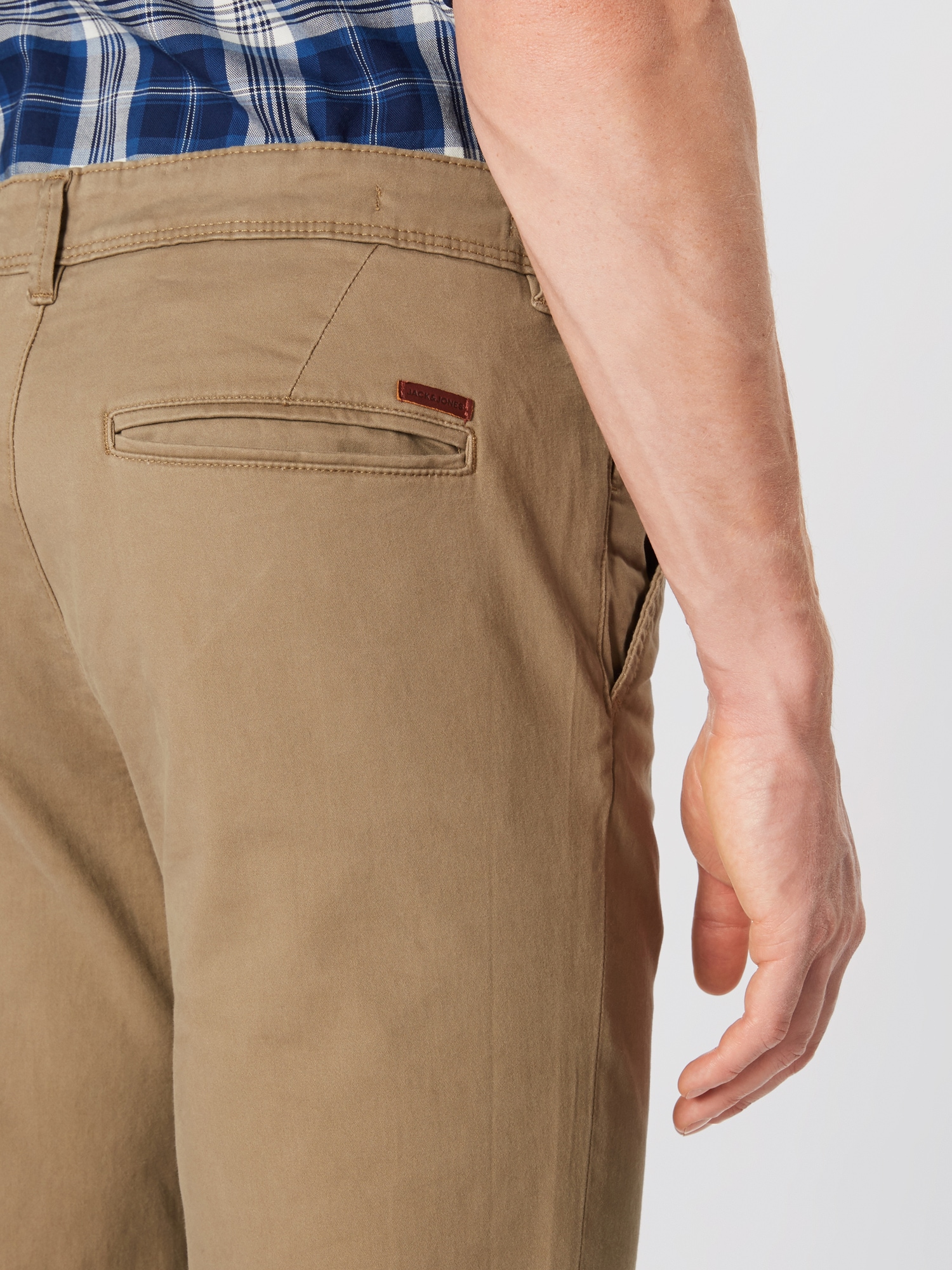 JACK & JONES Chino nohavice 'JJIMarco JJBowie' farba ťavej srsti (obrázok 5)