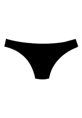 LASCANA, Tanga, černá