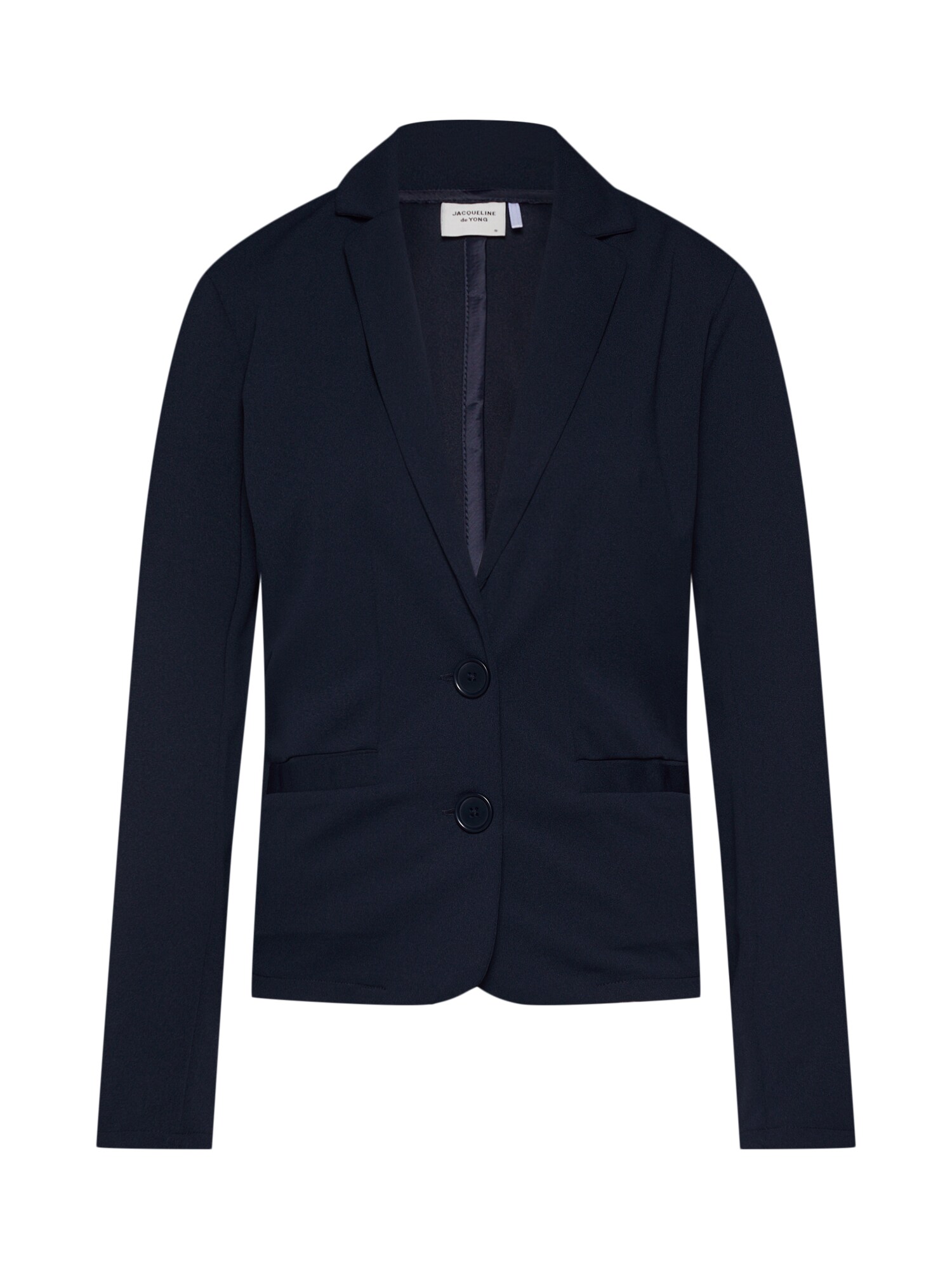 Jacqueline De Yong Dames Blazers Catia City Donkerblauw jacqueline de yong kopen in de aanbieding