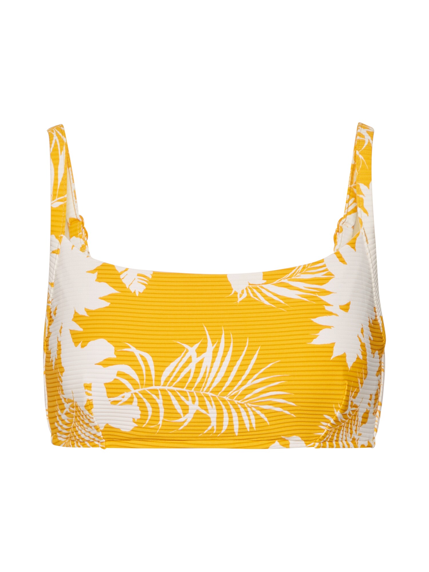 Seafolly Bikinový top  medová / biela