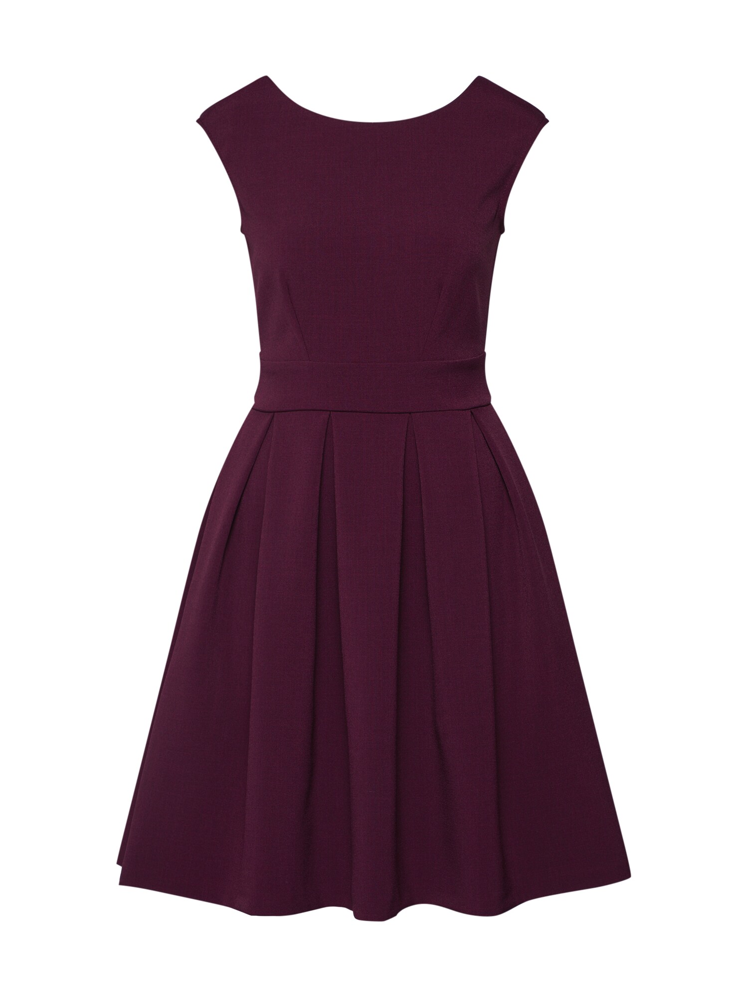 Closet London Dames Jurk D4506 Bourgogne closet london kopen in de aanbieding