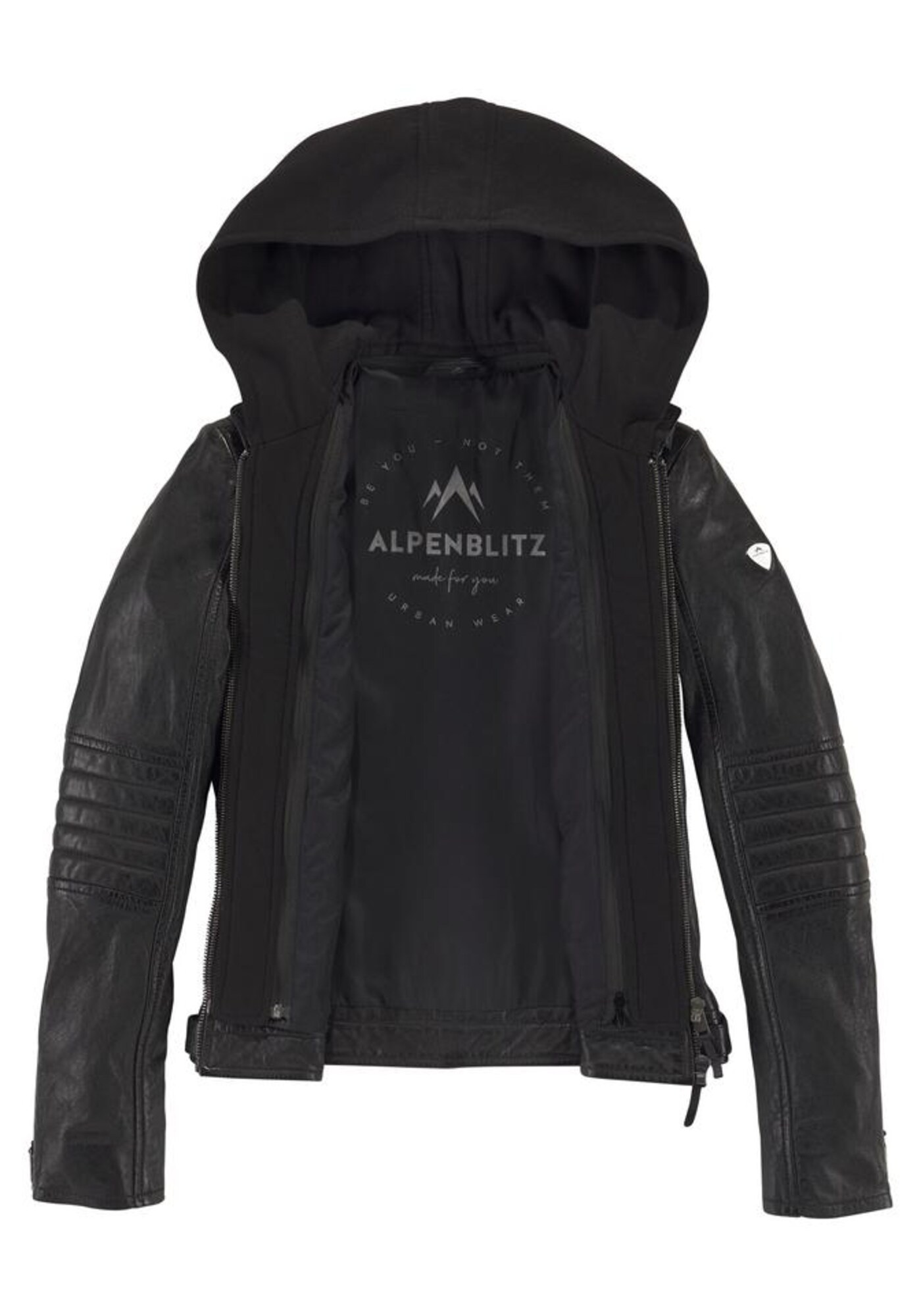 Thumbnail - ALPENBLITZ ALPENBLITZ Lederjacke Lissabon