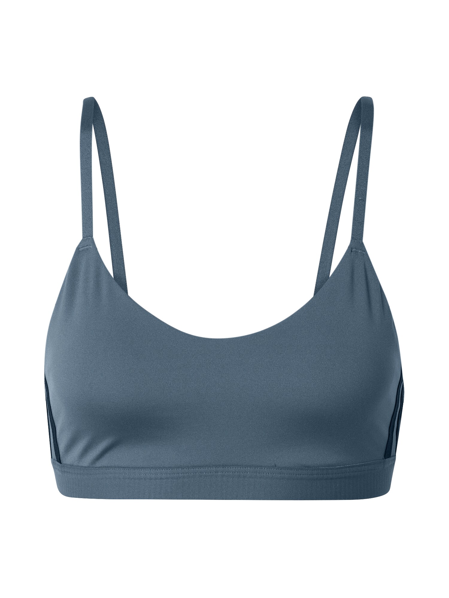 ADIDAS PERFORMANCE Sportinė liemenėlė  mėlyna dūmų spalva