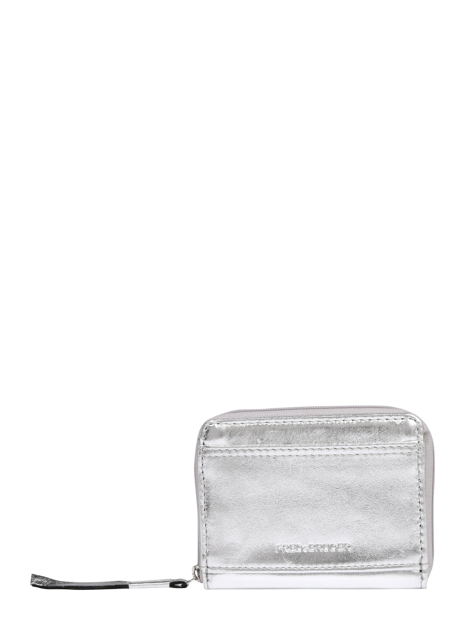 Fredsbruder Dames Portemonnee Coin Pocket Zilver fredsbruder kopen in de aanbieding