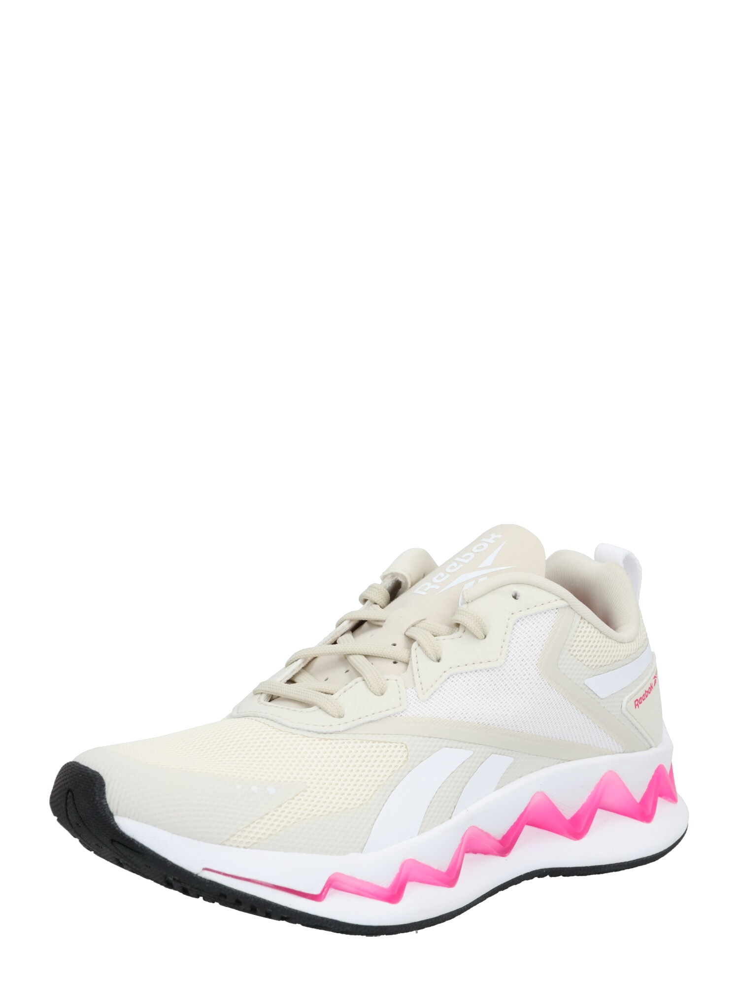 REEBOK Sportiniai batai  balta / smėlio
