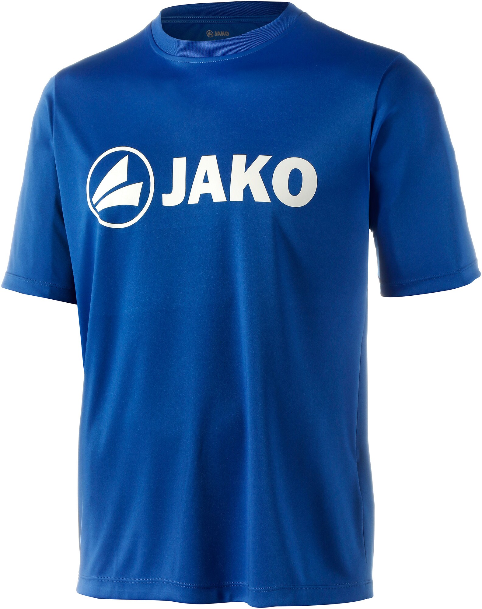 JAKO Tricou funcțional Promo  albastru gențiană / alb