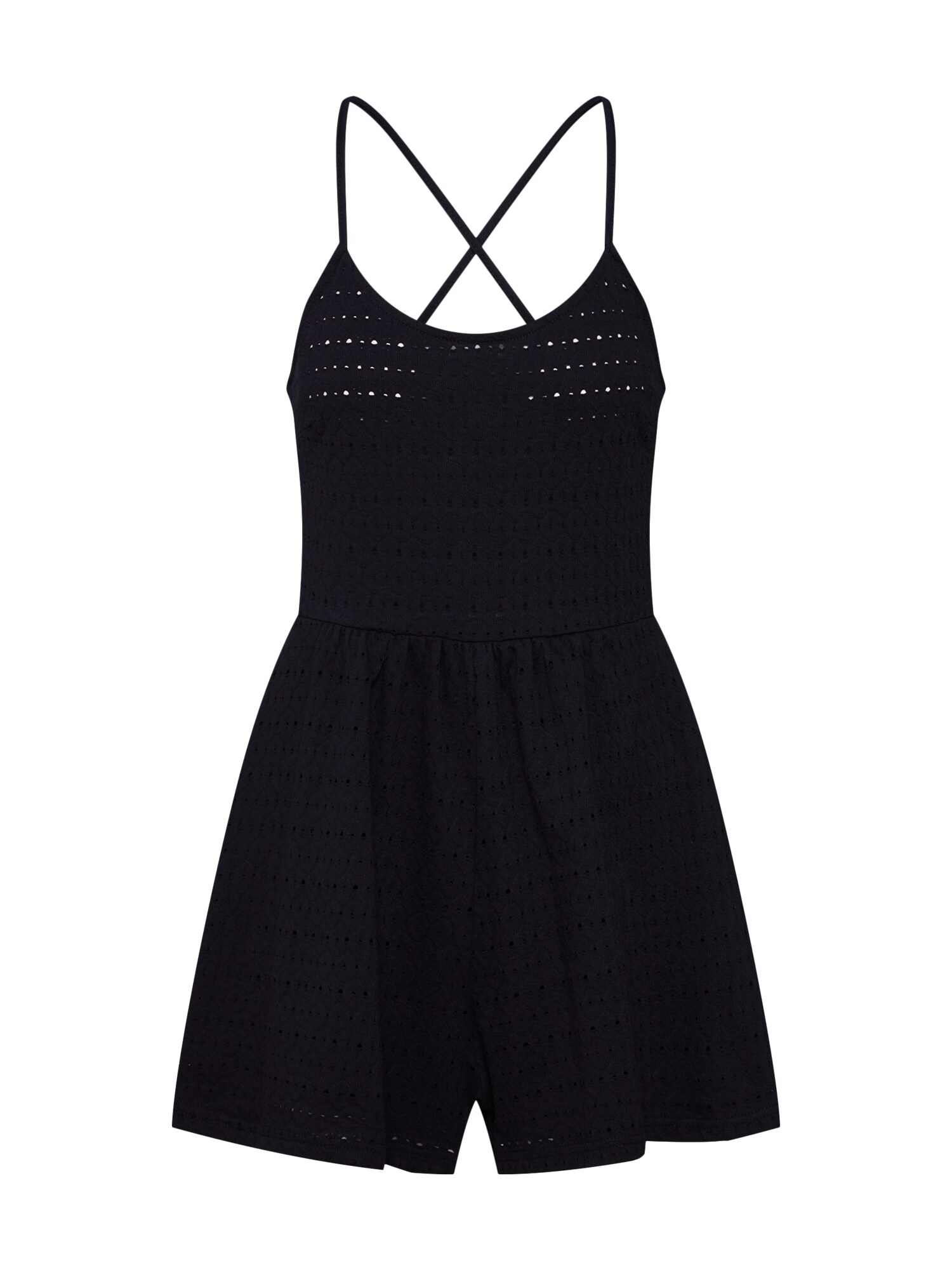 About You Dames Jumpsuit Thassia Zwart about you kopen in de aanbieding