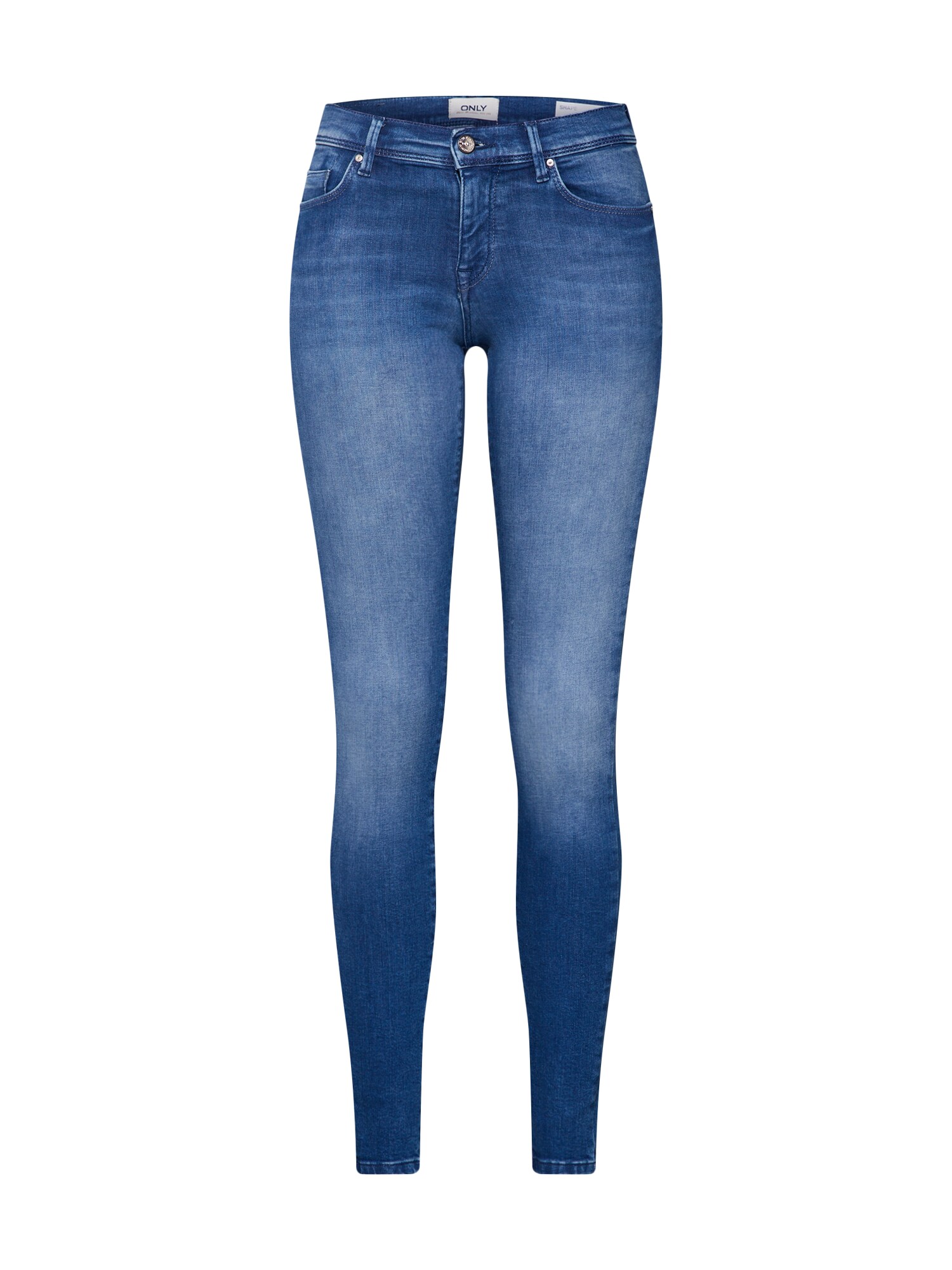 Only Dames Jeans Shape Reg Blauw Denim only kopen in de aanbieding