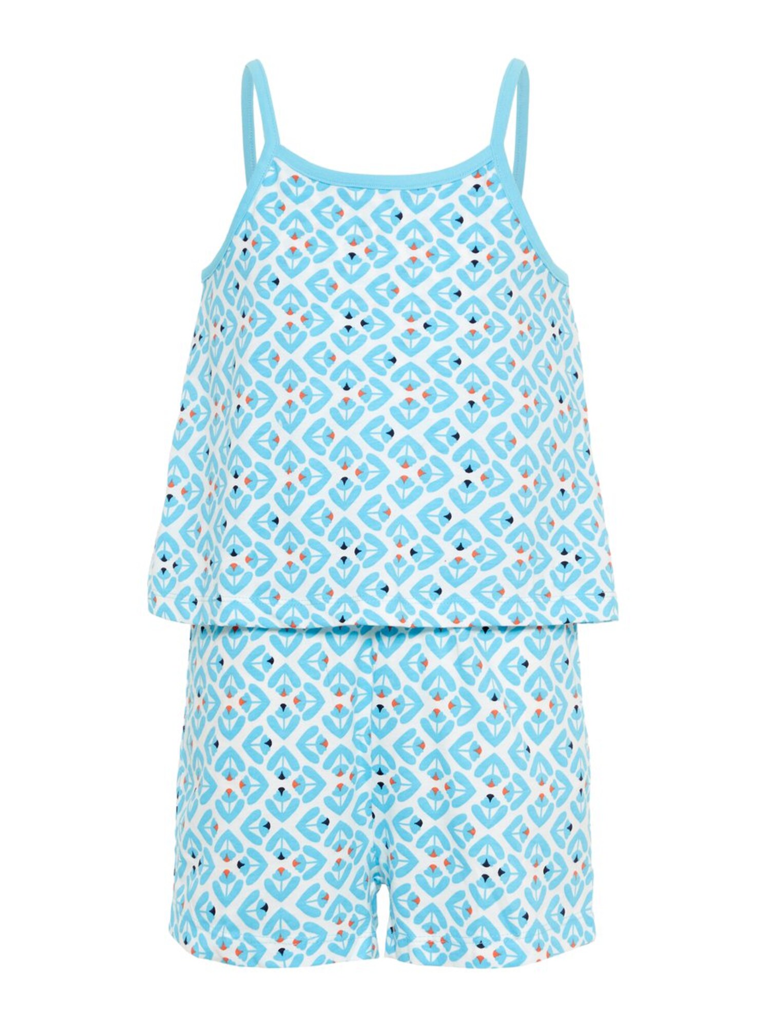 Name It Meisjes Overall Blauw Wit name it kopen in de aanbieding
