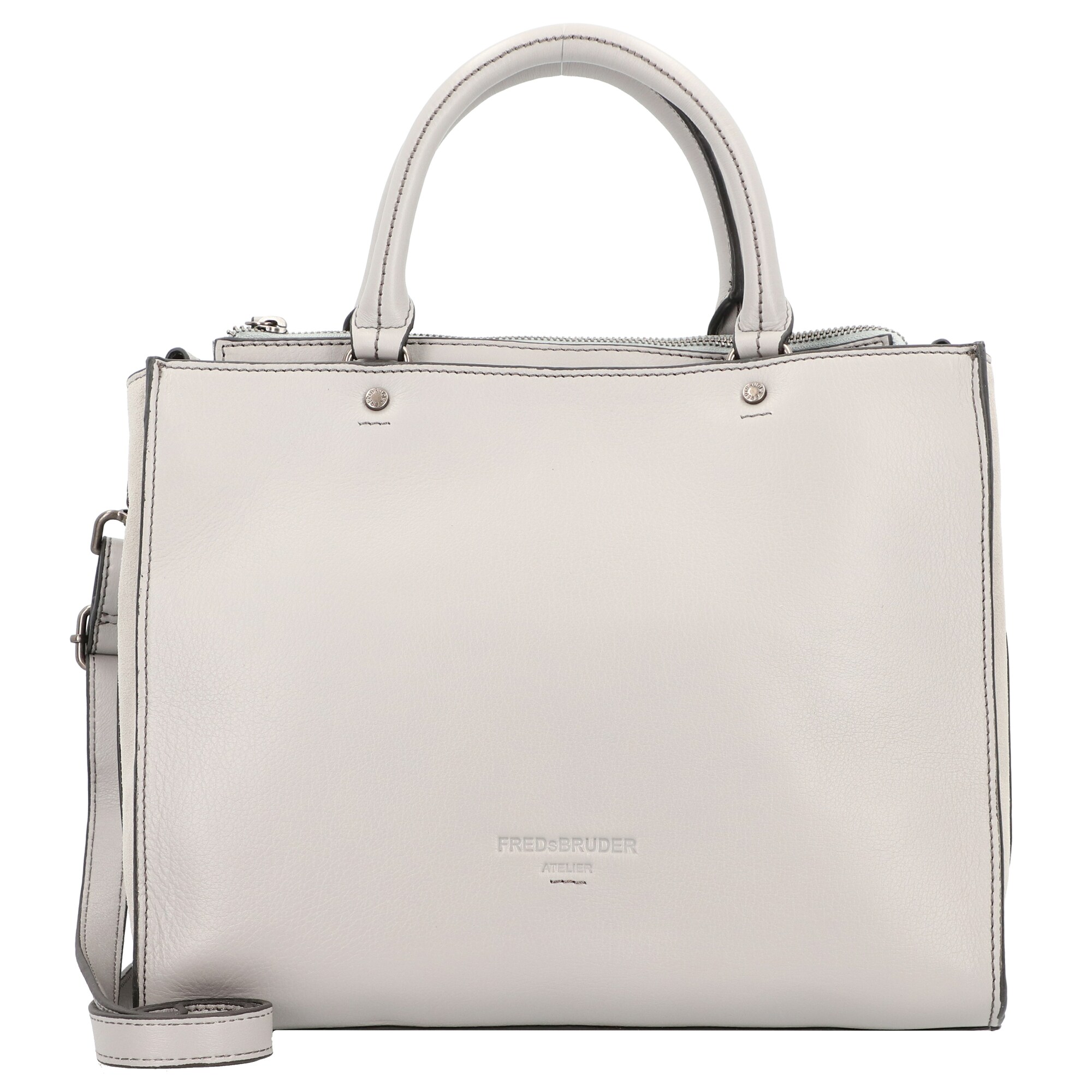 Fredsbruder Dames Handtas Lebenskunstler Lichtgrijs fredsbruder kopen in de aanbieding