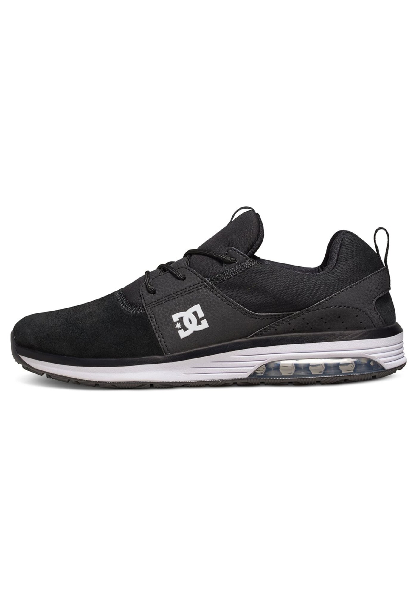 Dc Shoes Heren Sneakers Laag Heathrow La Zwart dc shoes kopen in de aanbieding