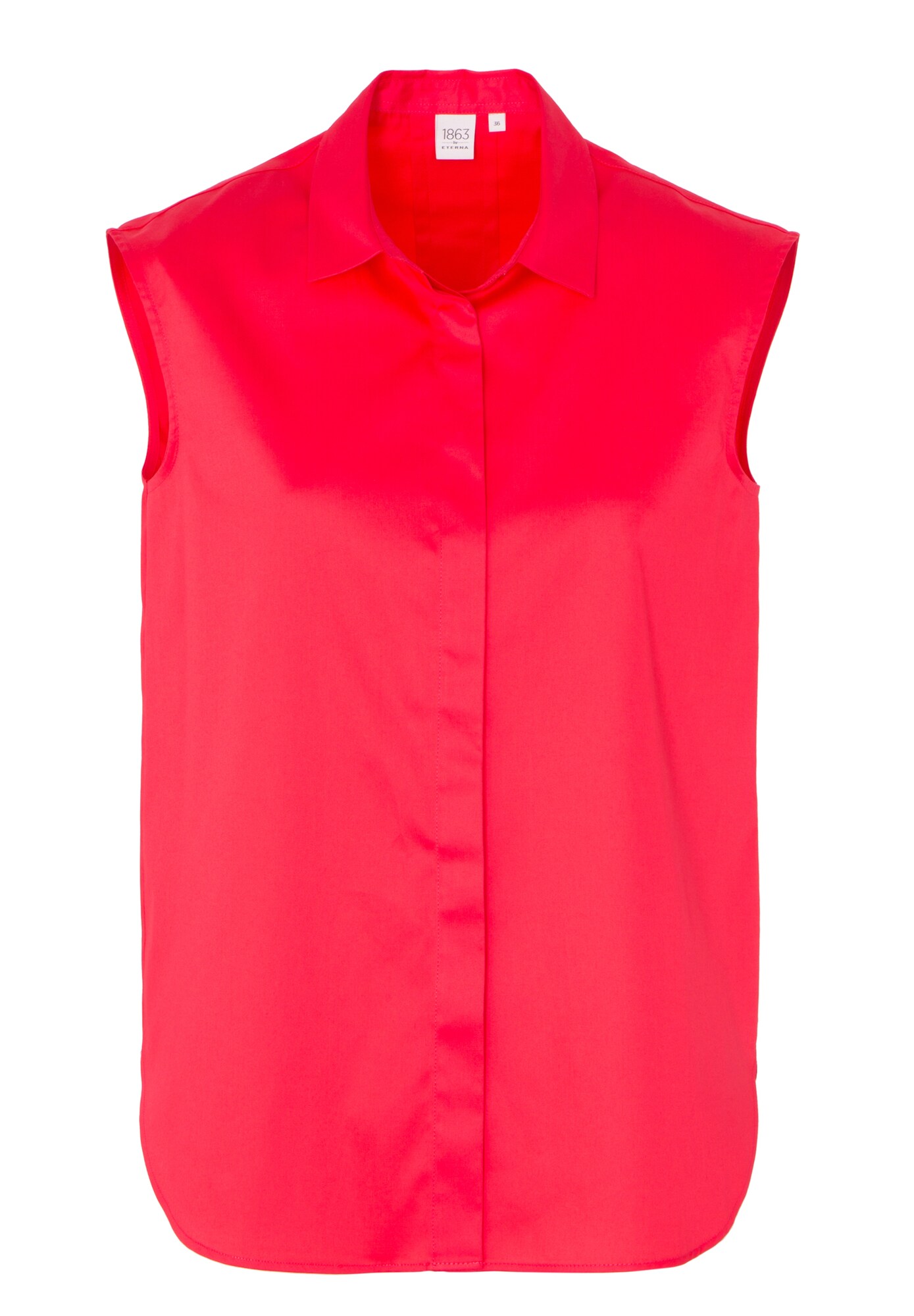 Eterna Dames Blouse Oranjerood eterna kopen in de aanbieding