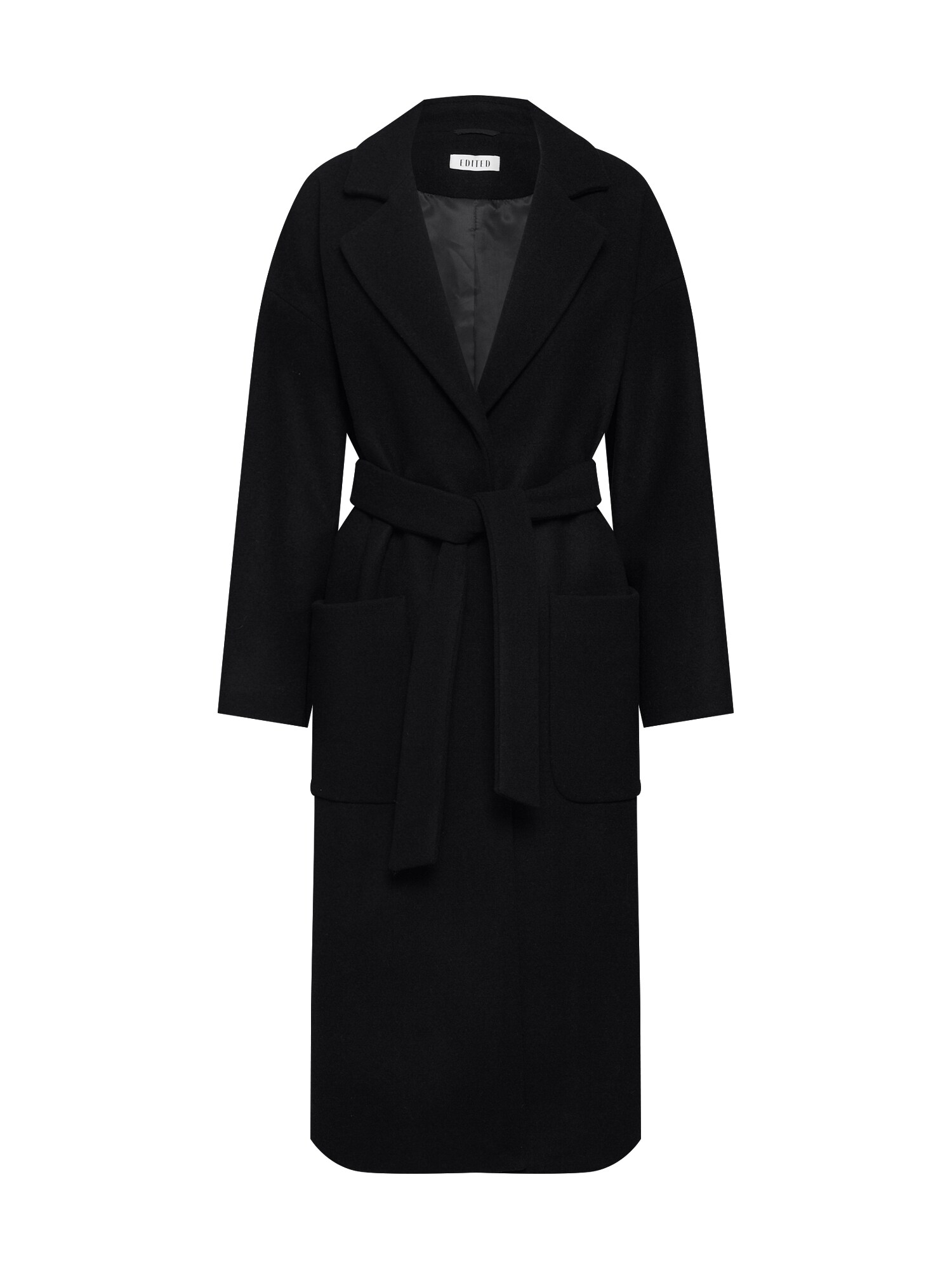 EDITED Rudeninis-žieminis paltas 'Santo'  juoda