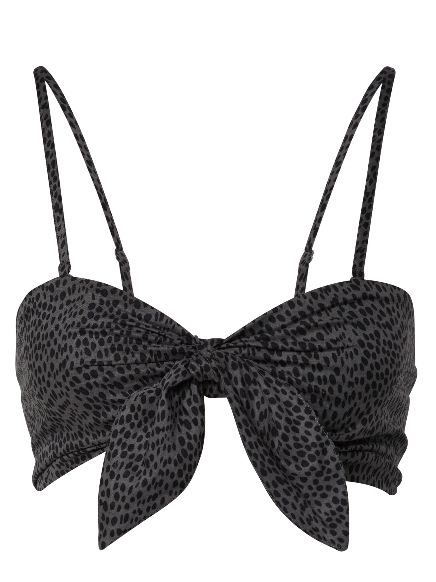 Hunkemöller Palaidinė be rankovių 'Spot Game Tie'  žalia