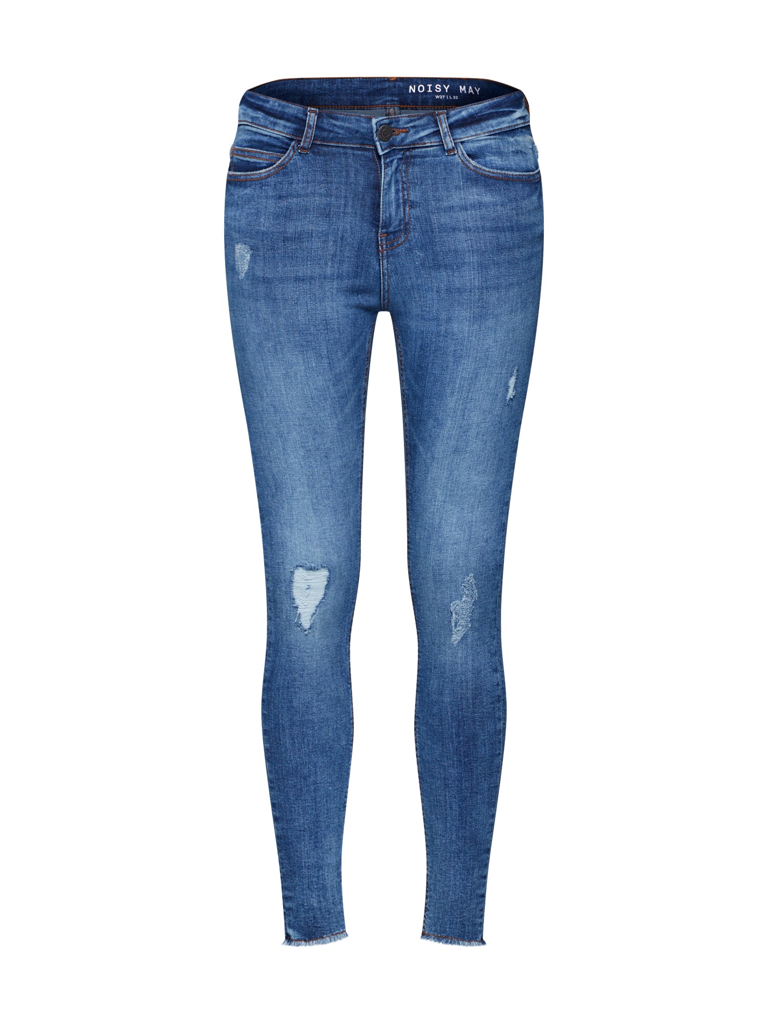 Noisy may Džinsai 'nmlucy NW skinny ankle DES JEANS'  tamsiai (džinso) mėlyna