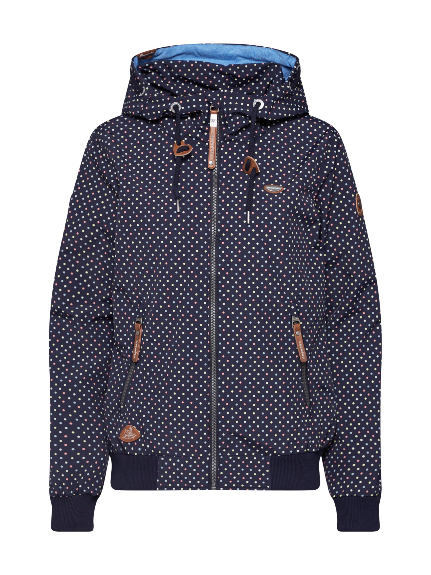 Ragwear Dames Tussenjas Nuggie A Navy Gemengde Kleuren ragwear kopen in de aanbieding