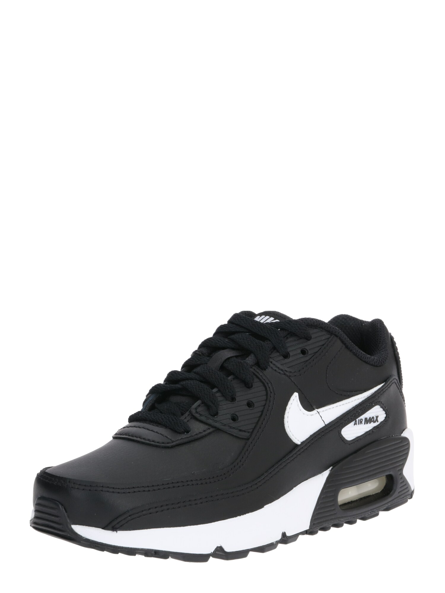 Nike Sportswear Tenisky 'Air Max 90 LTR'  čierna / biela