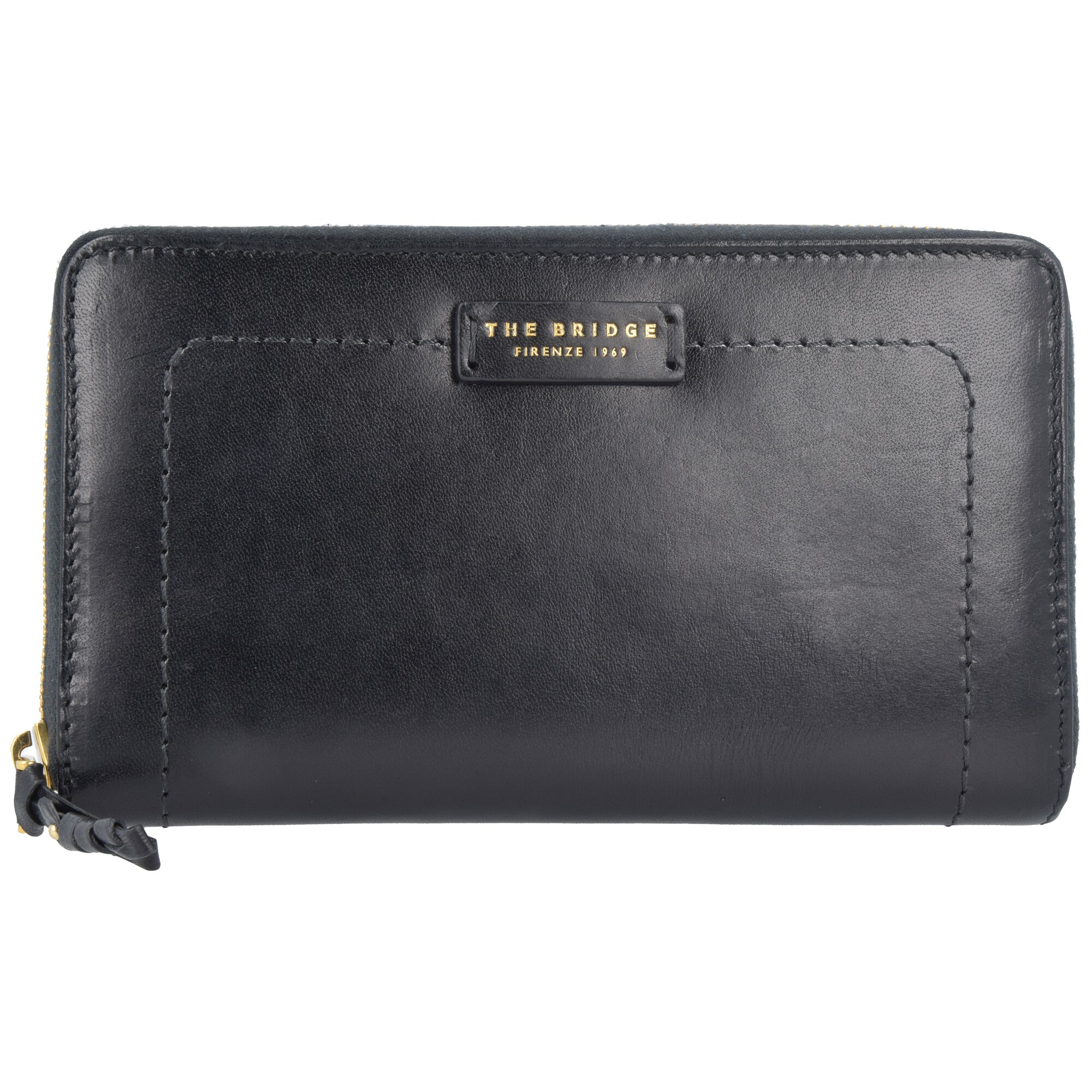 The Bridge Dames Portemonnee Elba Zwart the bridge kopen in de aanbieding