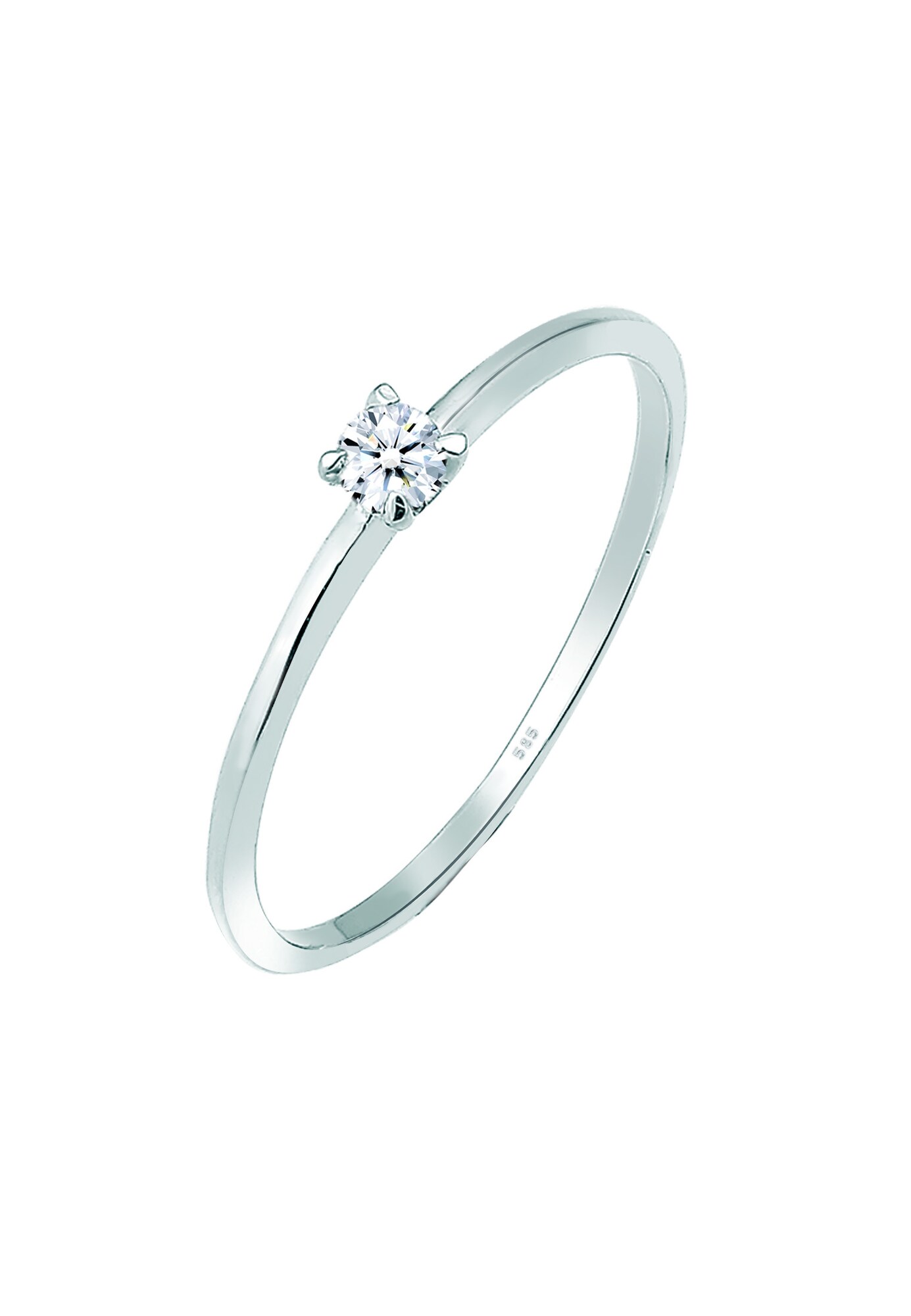 Elli Diamonds Ring 'Diamant' Zilver