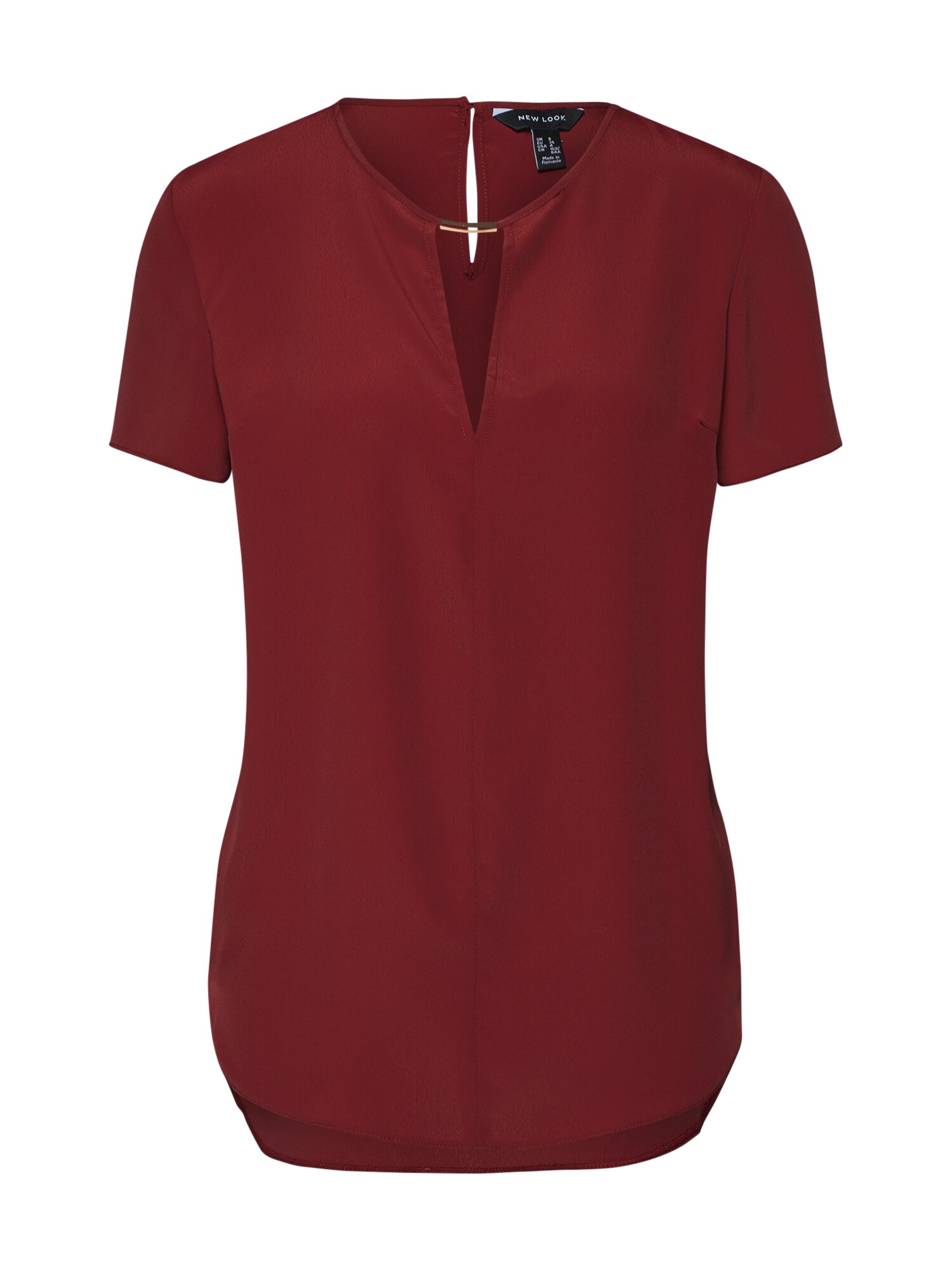 New Look Dames Blouse Donkerrood new look kopen in de aanbieding