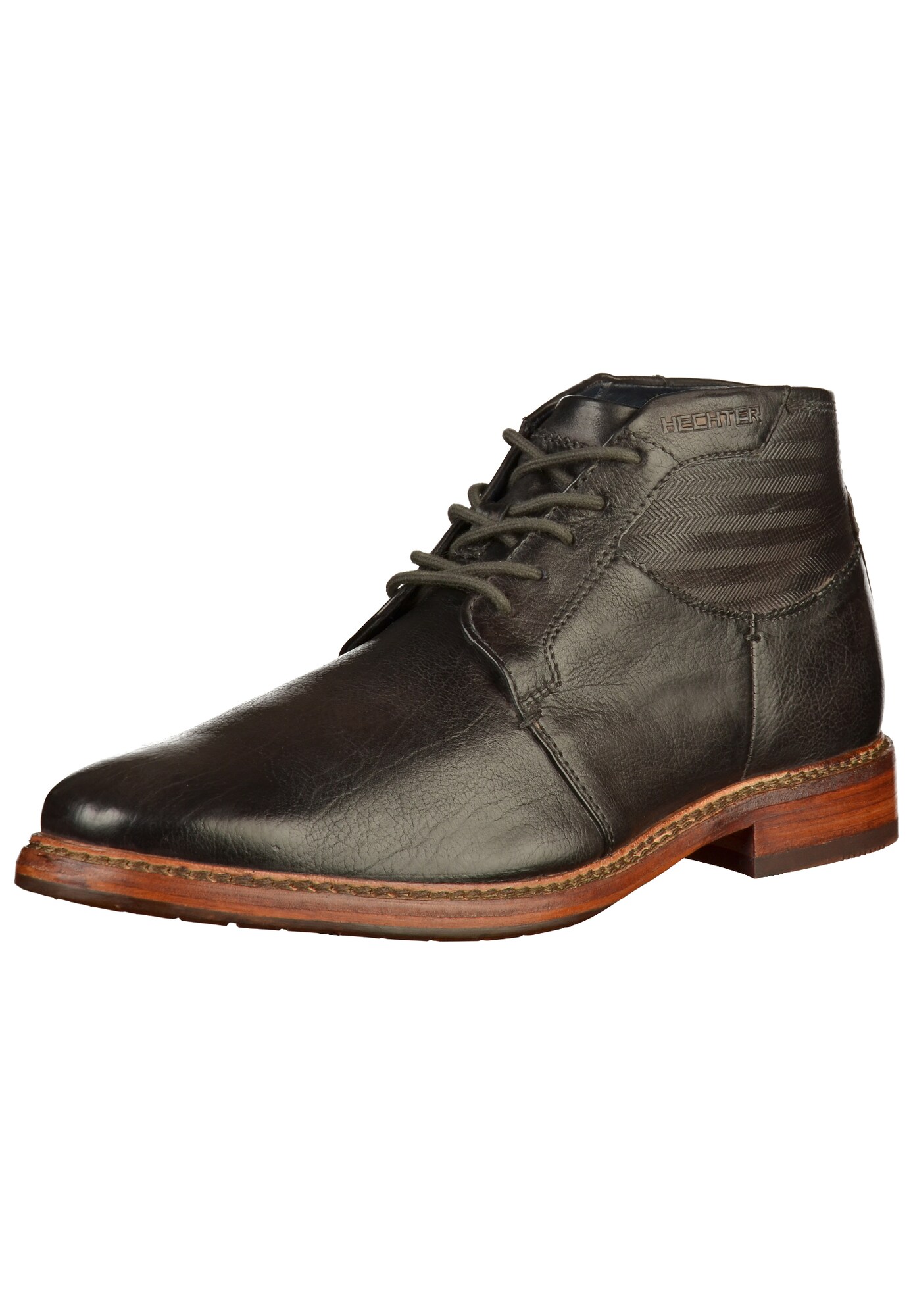 Daniel Hechter Heren Veterlaarzen Antraciet daniel hechter kopen in de aanbieding