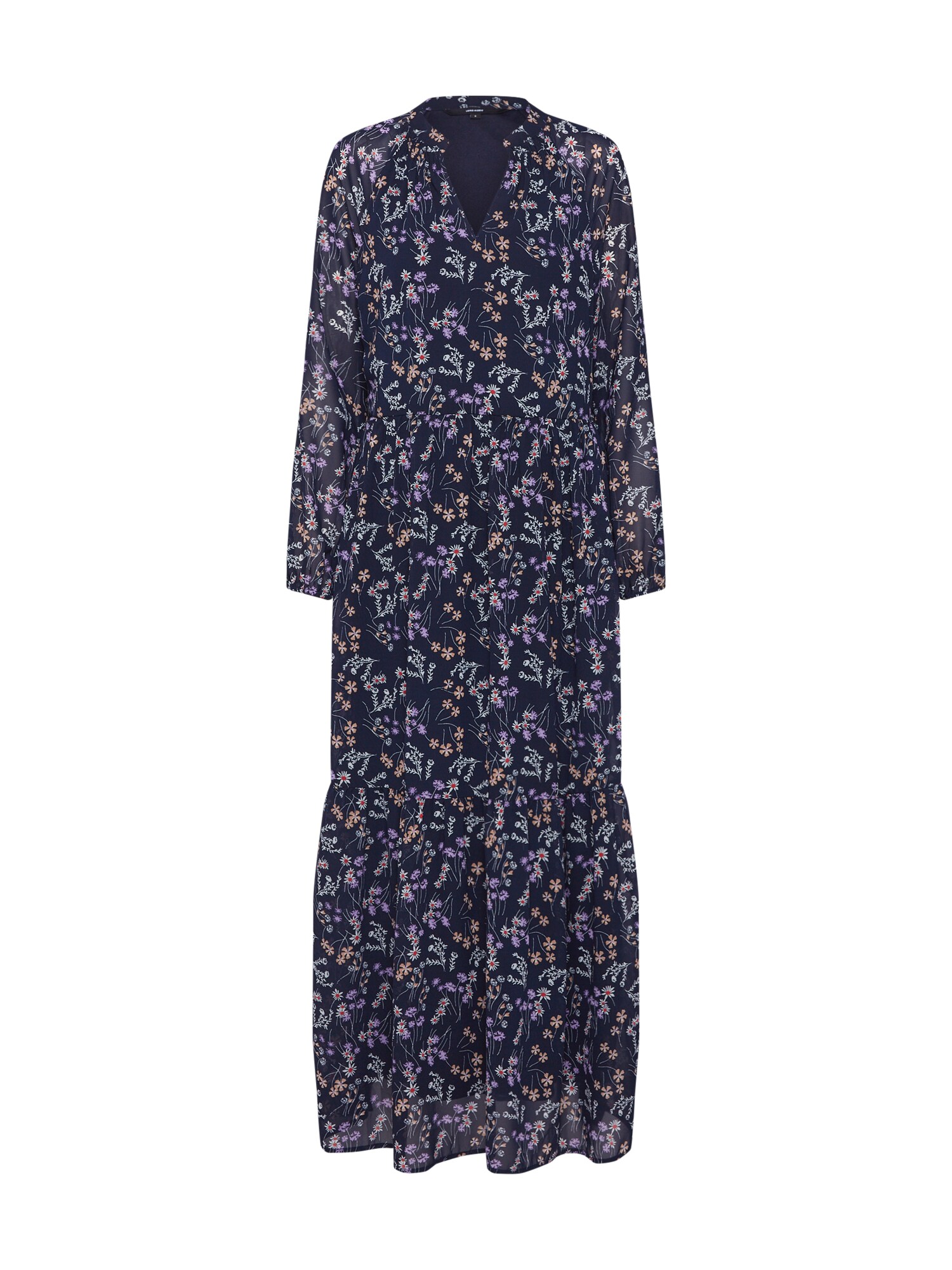 Vero Moda Dames Zomerjurk Nachtblauw Gemengde Kleuren vero moda kopen in de aanbieding