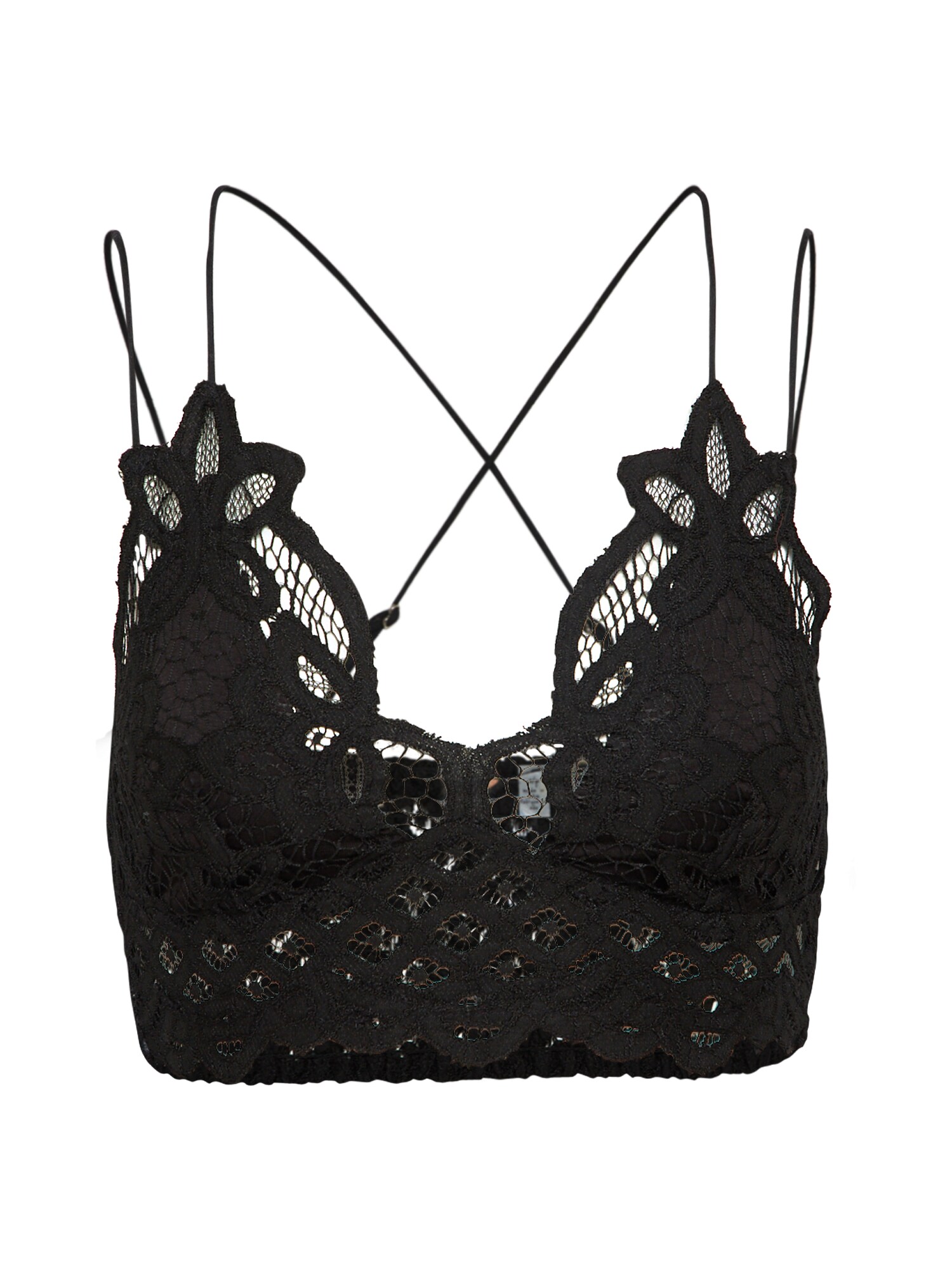 Free People Top 'Adella'  fekete akciós termékkép 1
