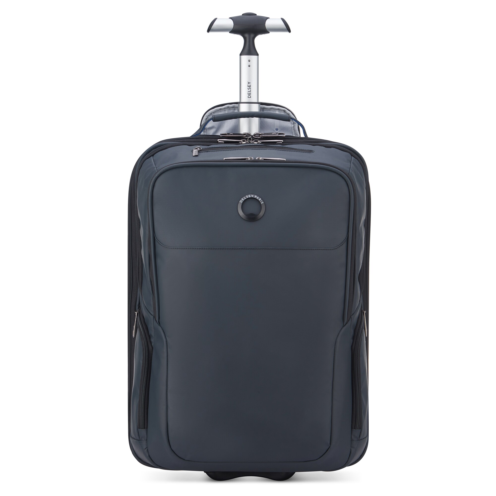 Delsey Paris Trolley 'Pavris Plus' Donkergrijs / Zwart
