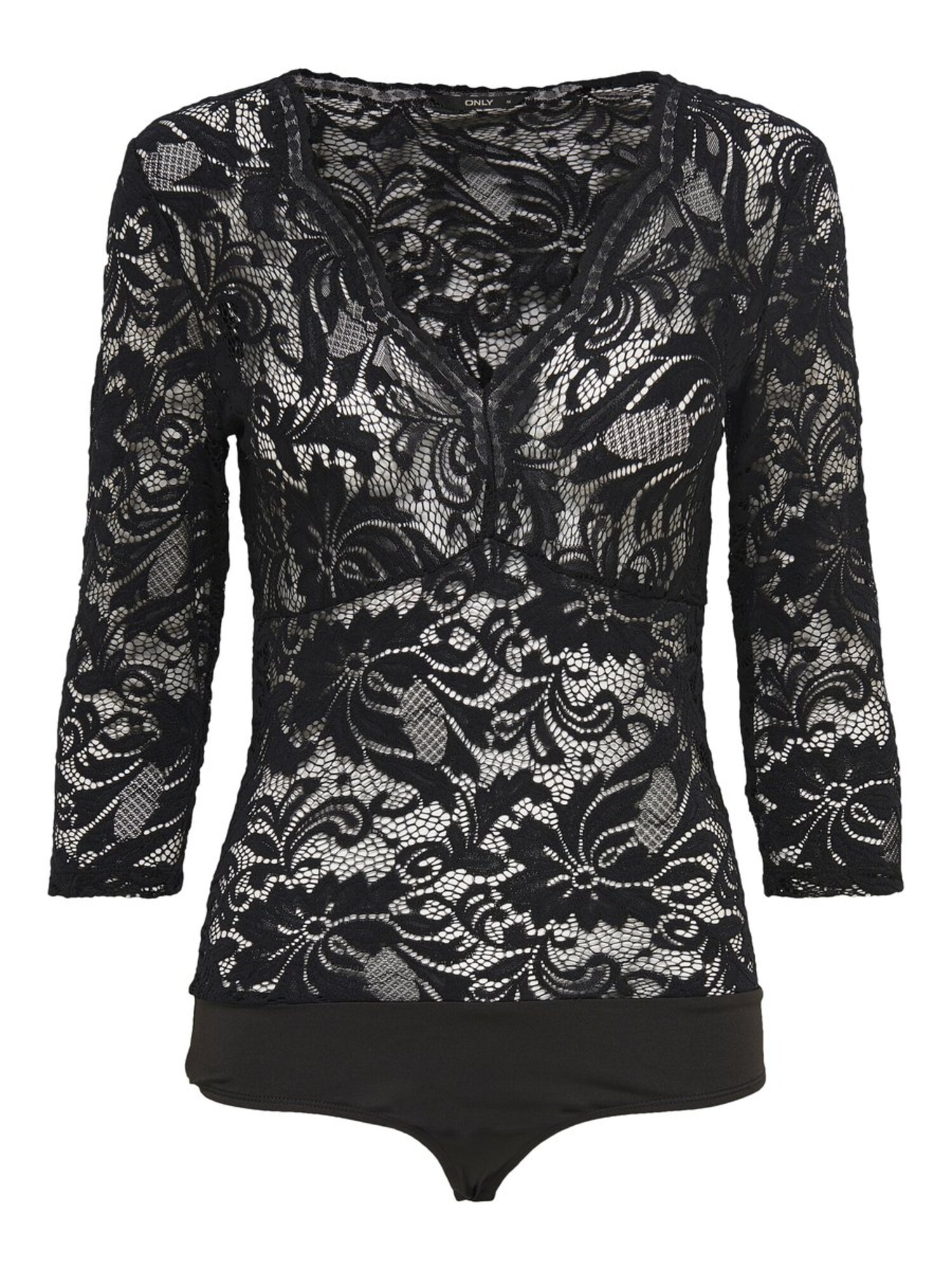 Only Dames Shirt Selma Zwart only kopen in de aanbieding