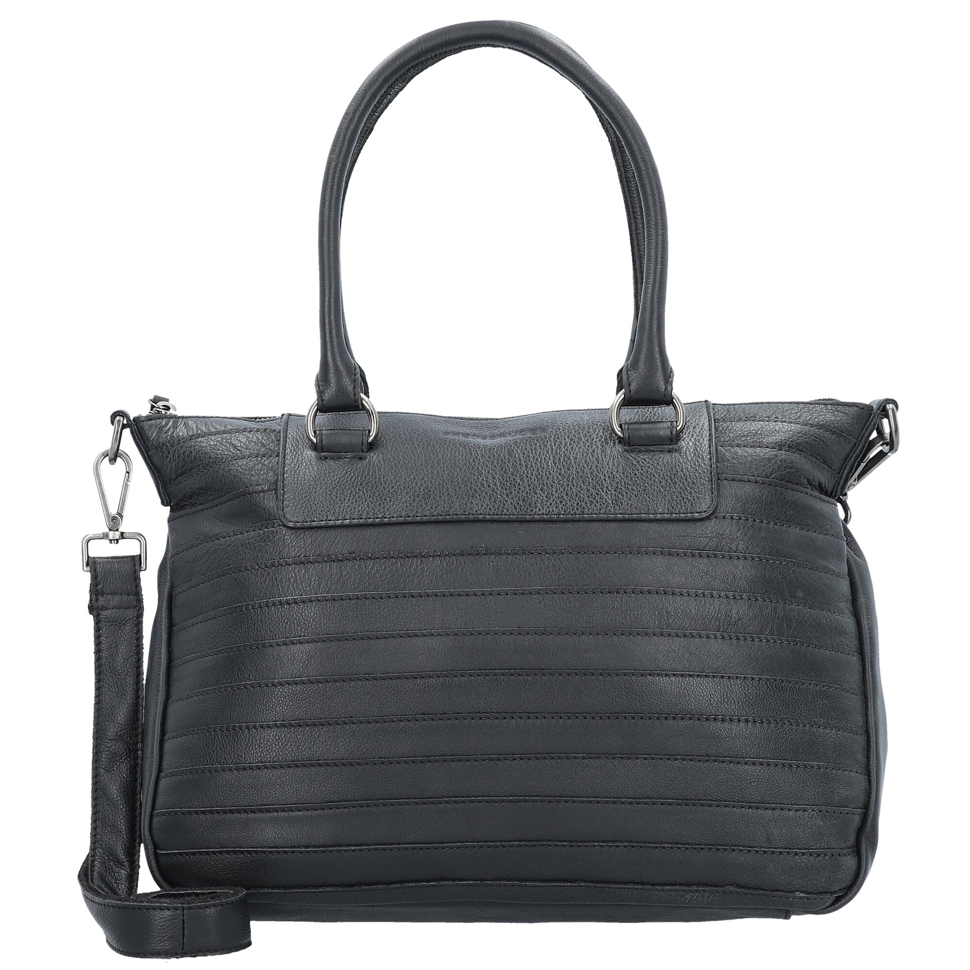 Fredsbruder Dames Handtas Liebchen Zwart fredsbruder kopen in de aanbieding