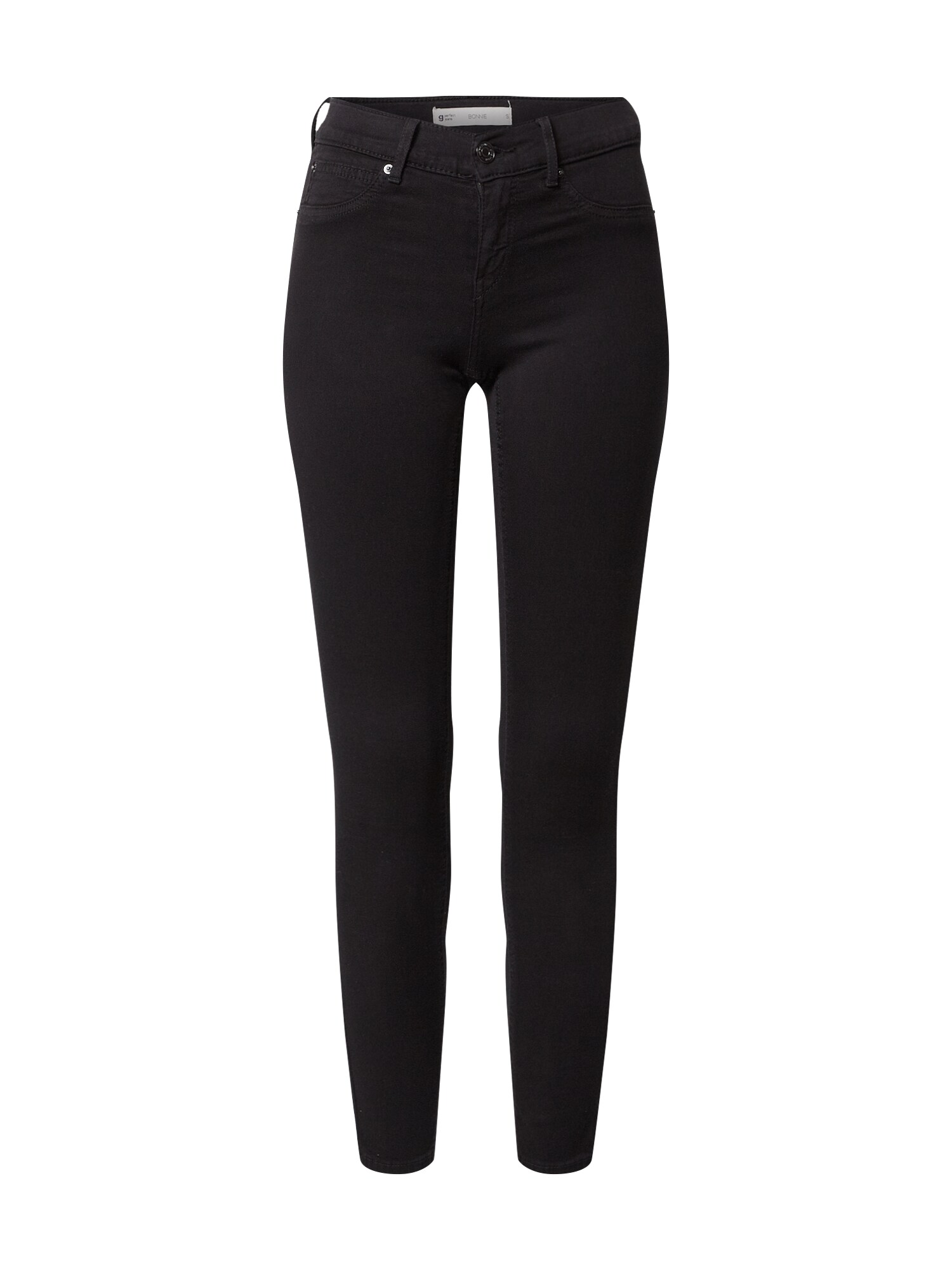 Gina Tricot Džinsai 'Bonnie'  juoda