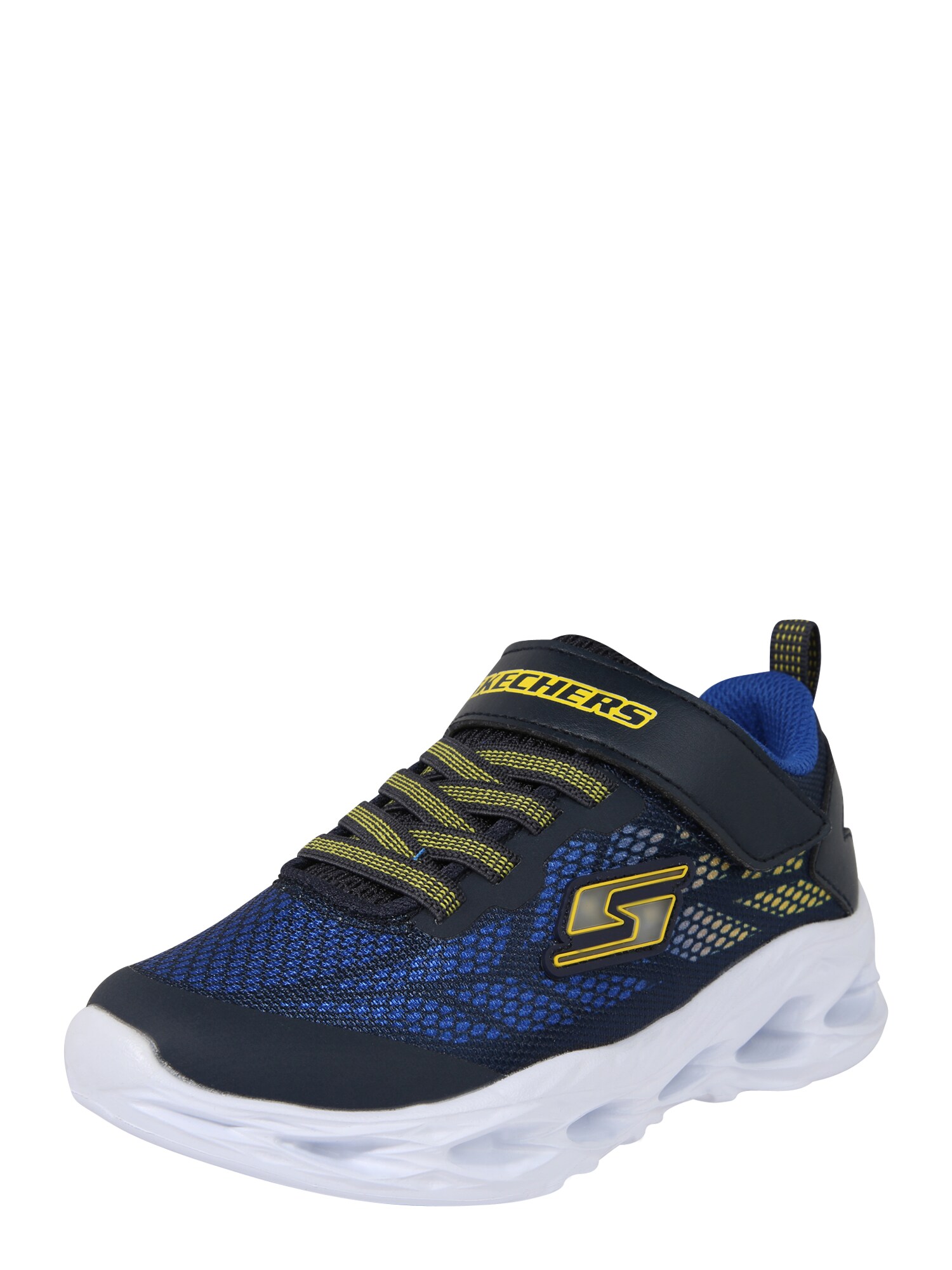 SKECHERS Sportbačiai  tamsiai mėlyna / mėlyna / geltona