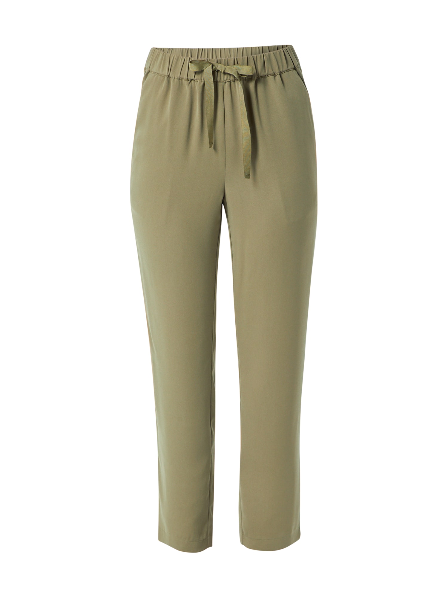 EDITED Pantaloni Alvina  kaki