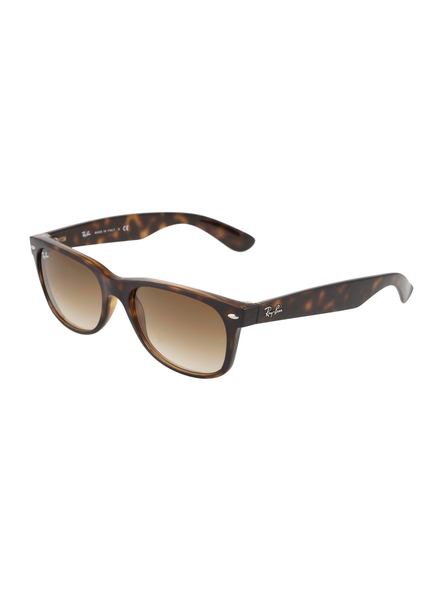 Rayban Ray Ban Heren Zonnebril New Wayfarer Bruin rayban kopen in de aanbieding