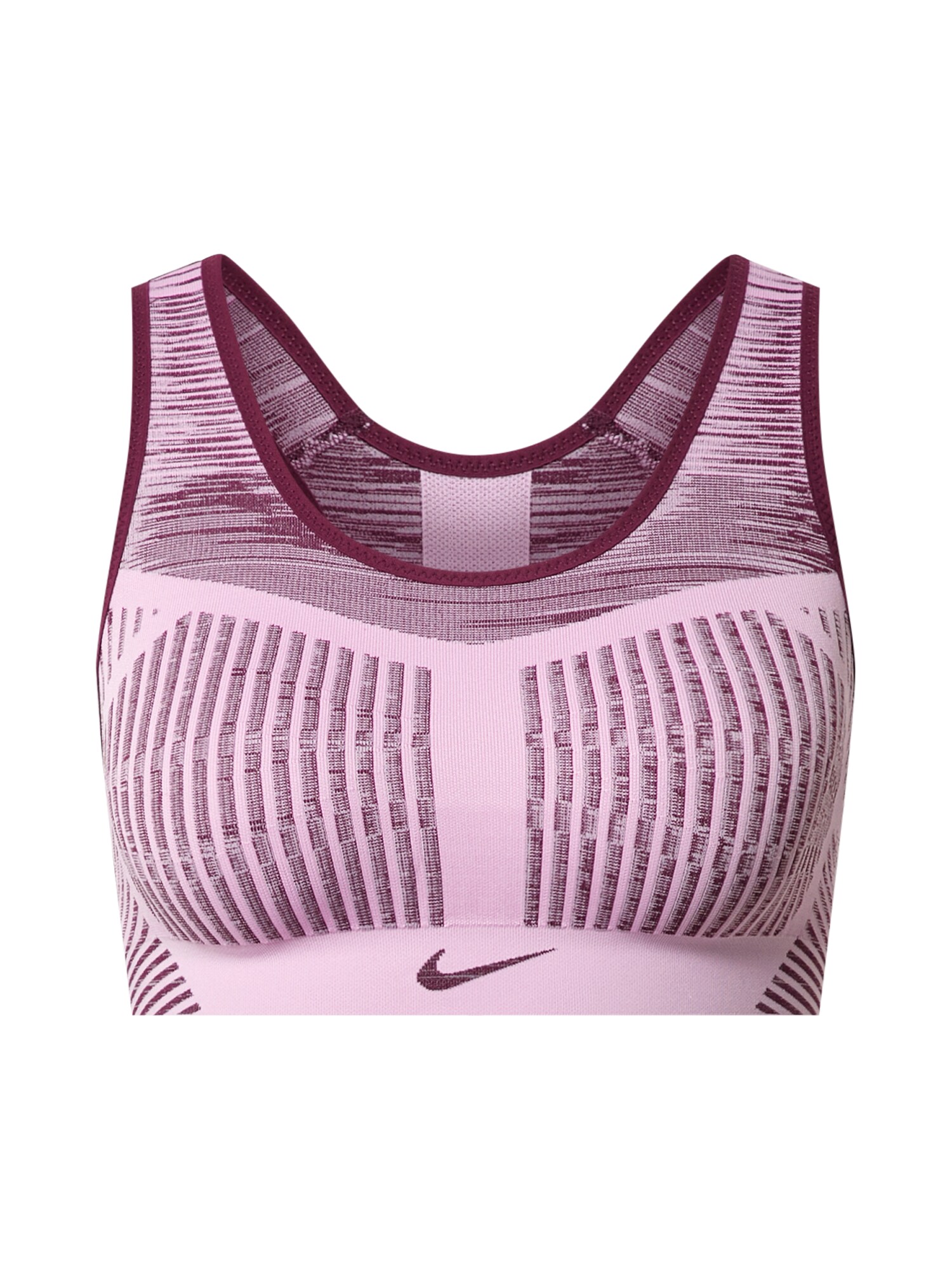 NIKE Sportinė liemenėlė  uogų spalva / rožių spalva