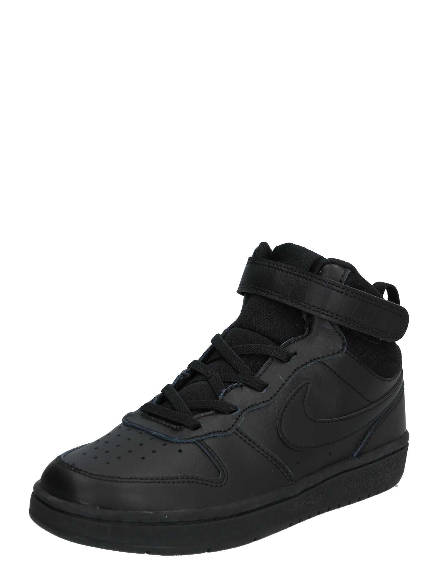 Nike Sportswear Sportbačiai 'Nike Court Borough Mid 2'  juoda