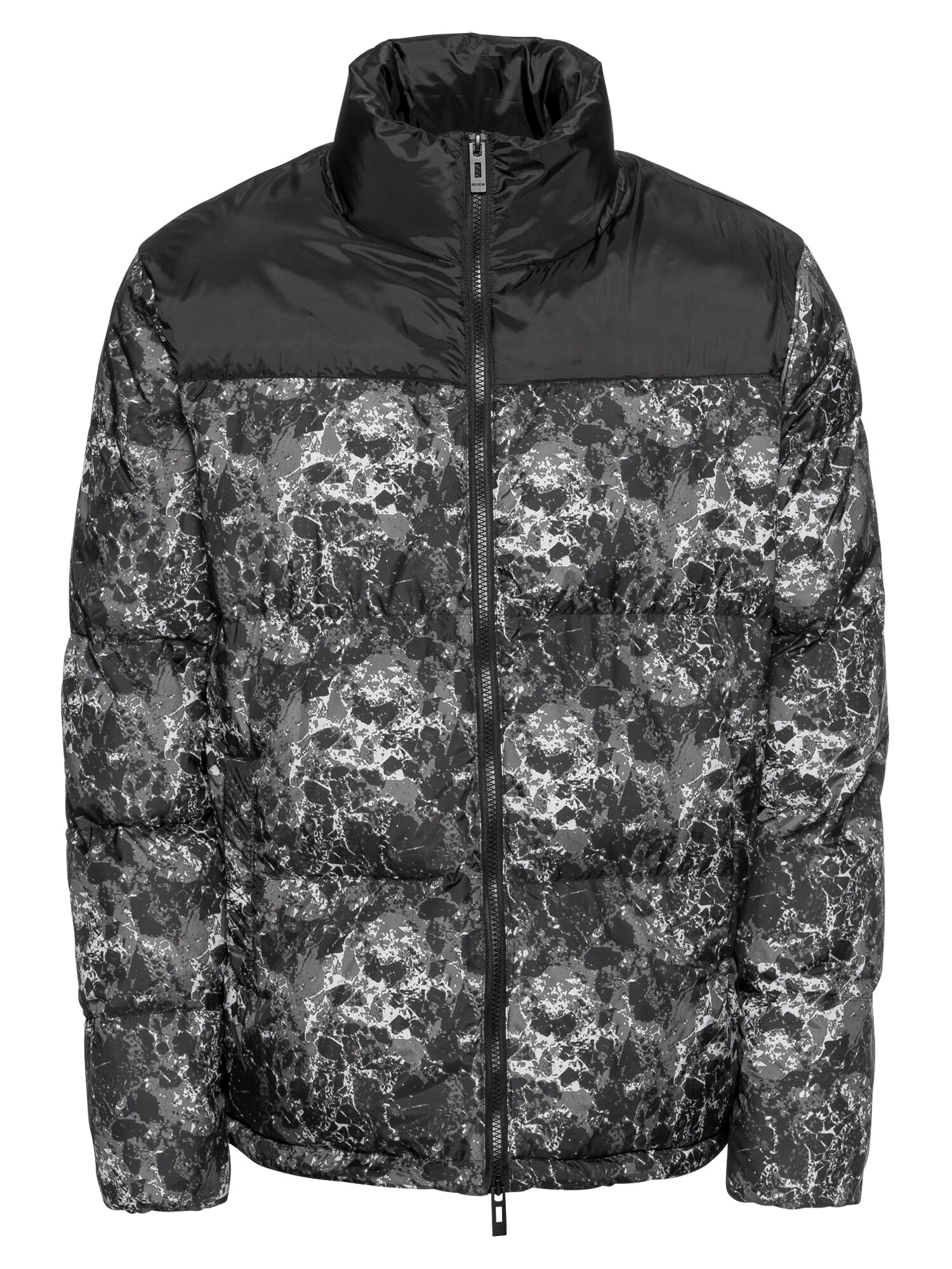 Review Steppjacke ''''PUFFA'''' anthrazit