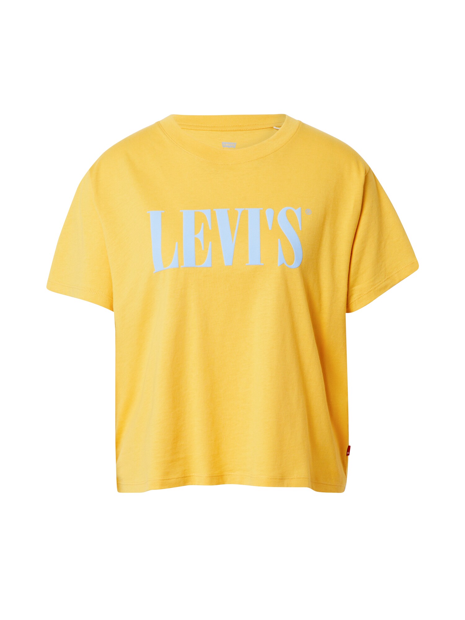 LEVI'S Marškinėliai 'GRAPHIC VARSITY'  geltona / azuro