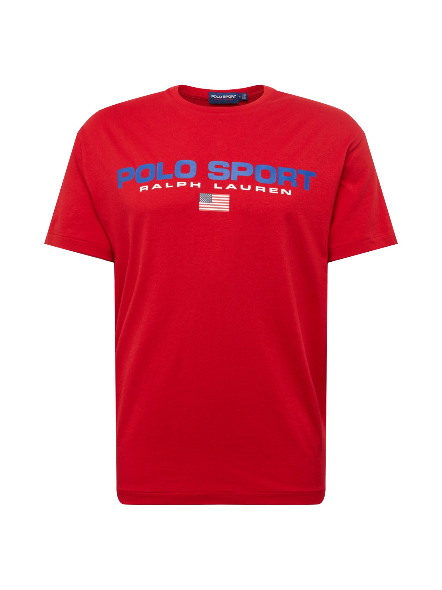 Polo Ralph Lauren Heren Shirt 261 Jersey Ssl Tsh Donkerblauw Rood polo ralph lauren kopen in de aanbieding