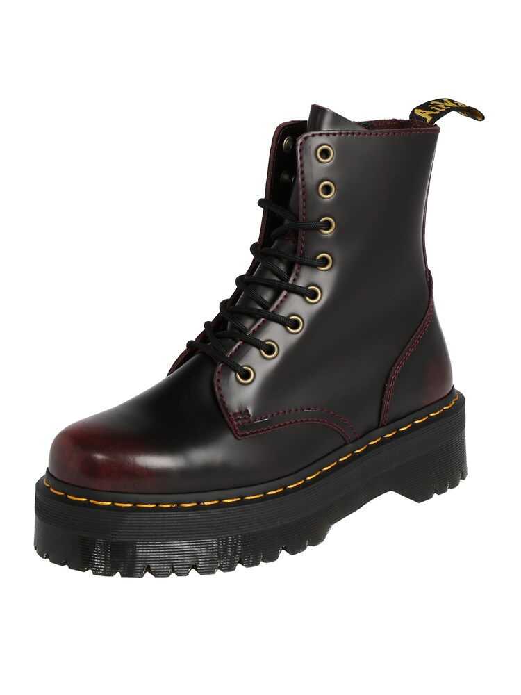 Dr. Martens Stiefel 'Jadon' Herren Größe 45 bordeaux / schwarz Winterschuhe