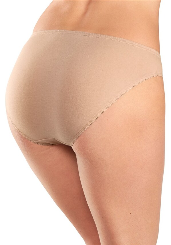 PETITE FLEUR, Slip, bézs, fekete & fehér, 2 kép a 7 közül