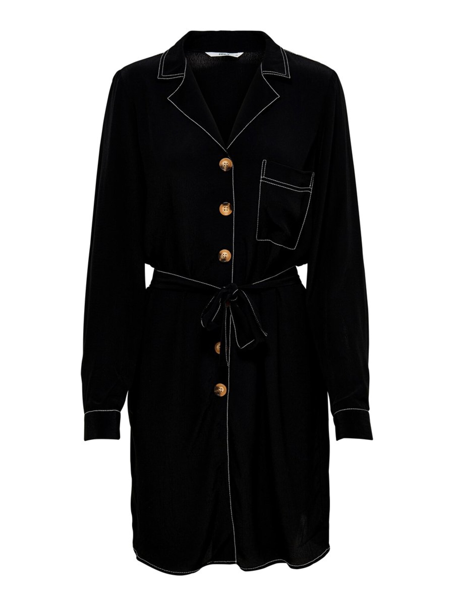 Only Dames Jurk Nadine Zwart only kopen in de aanbieding